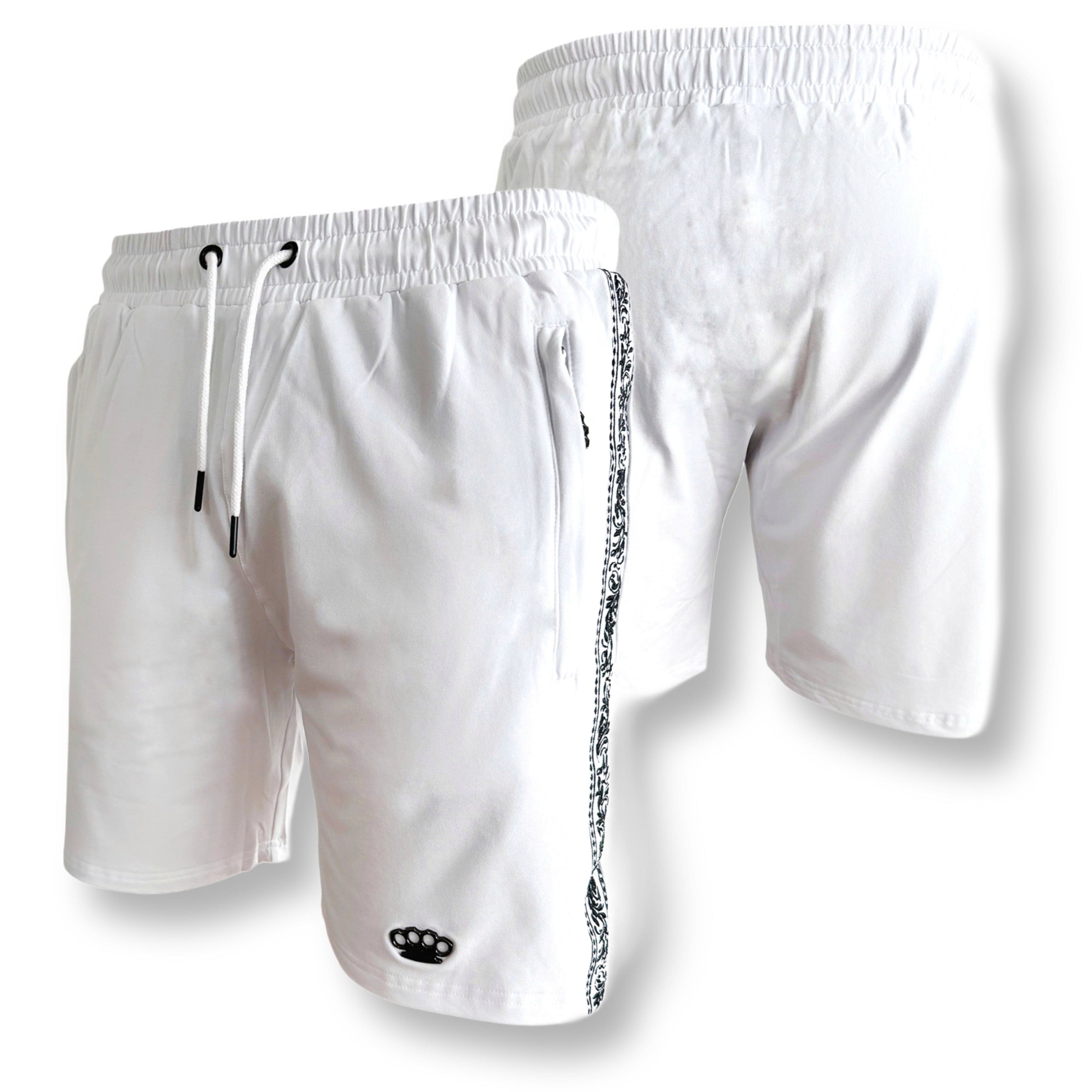 Pantalón jogger MVL Meander - blanco