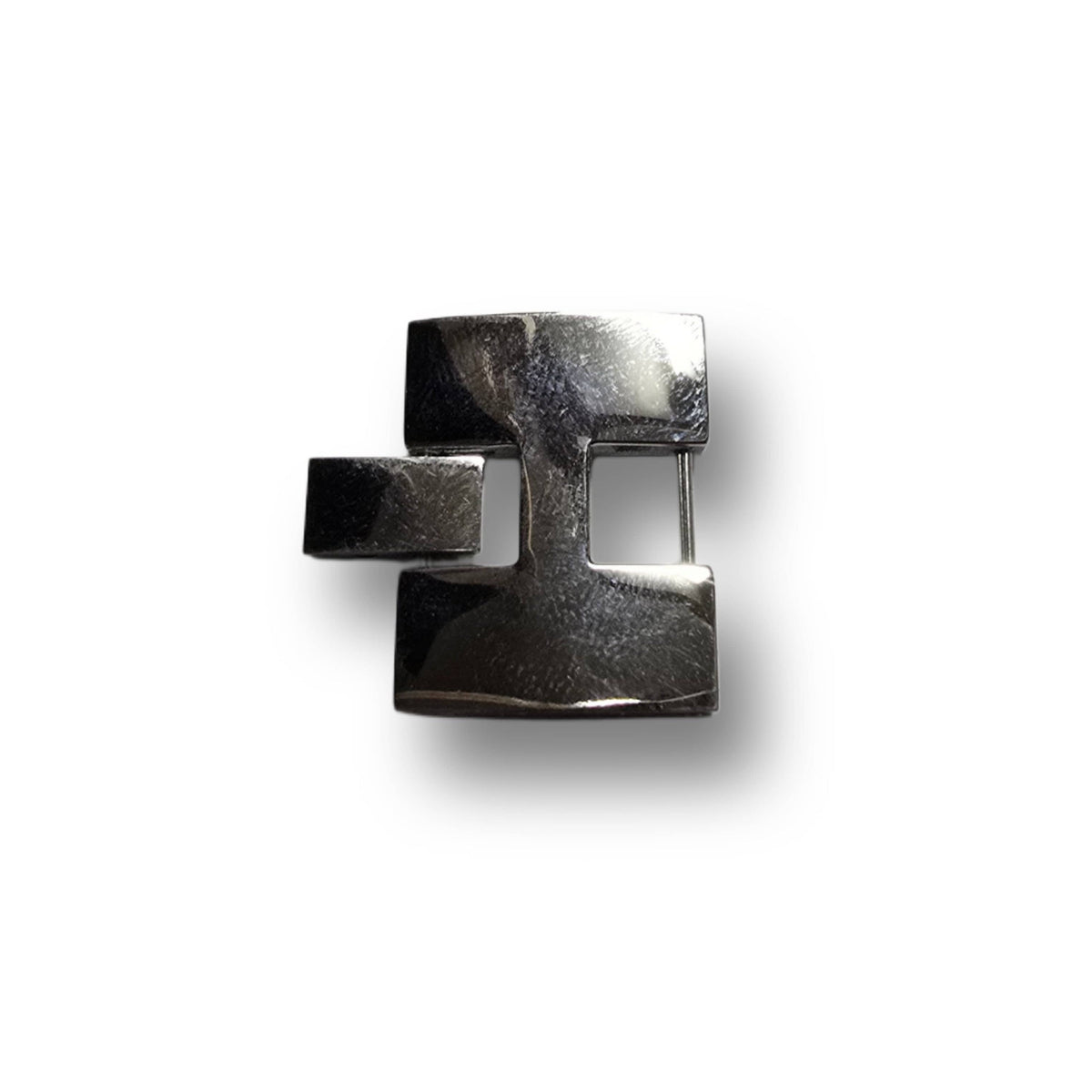 Mi Vida Loca Verlängerung silber für das MVL Armband, Draufsicht