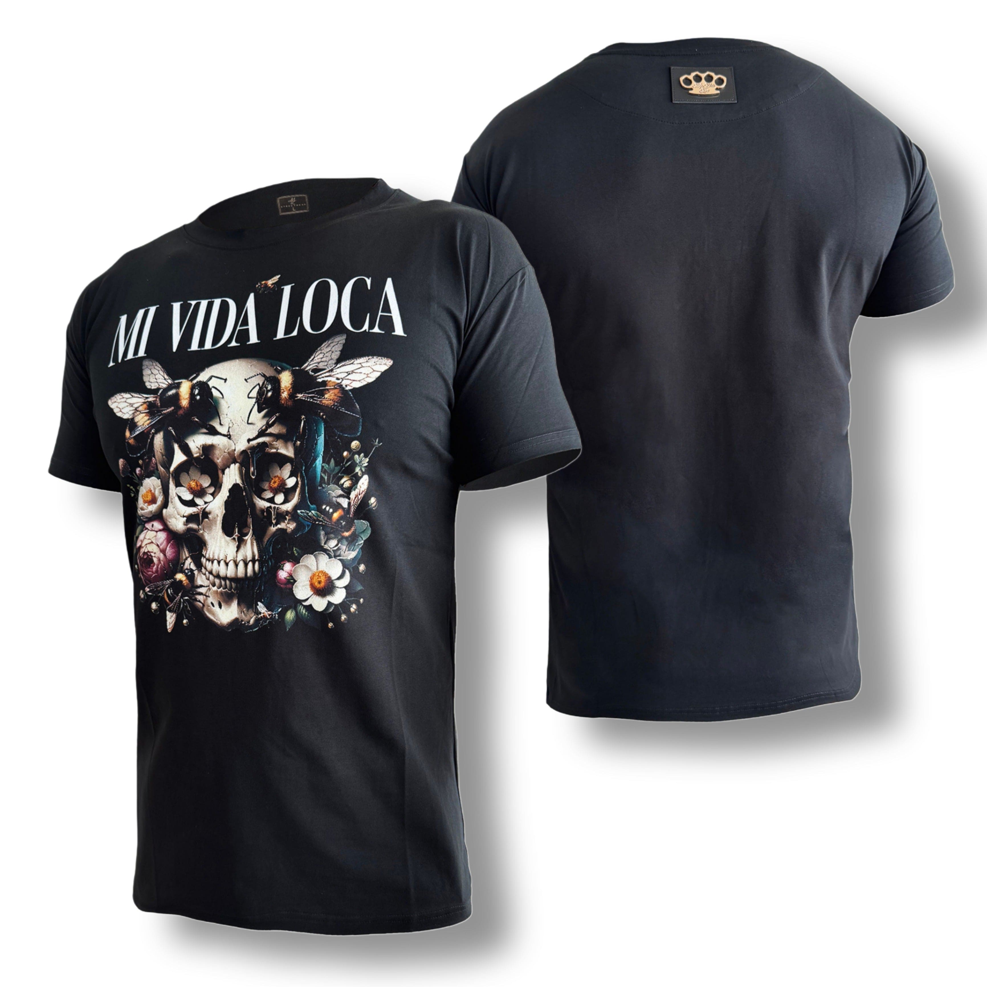 Футболка MVL с изображением черепа животного