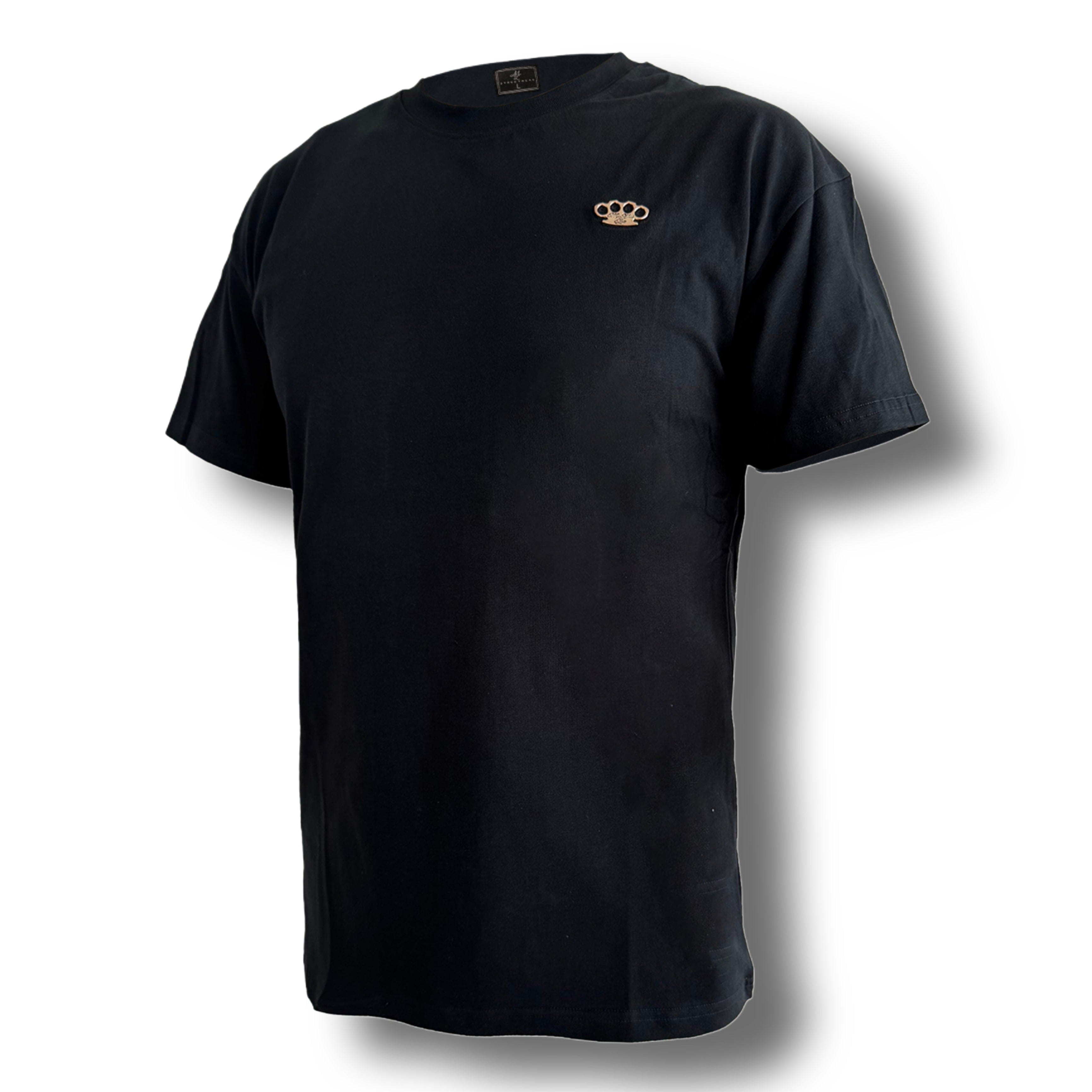 Camiseta MVL Beyond religion - negra (OVERSIZED)