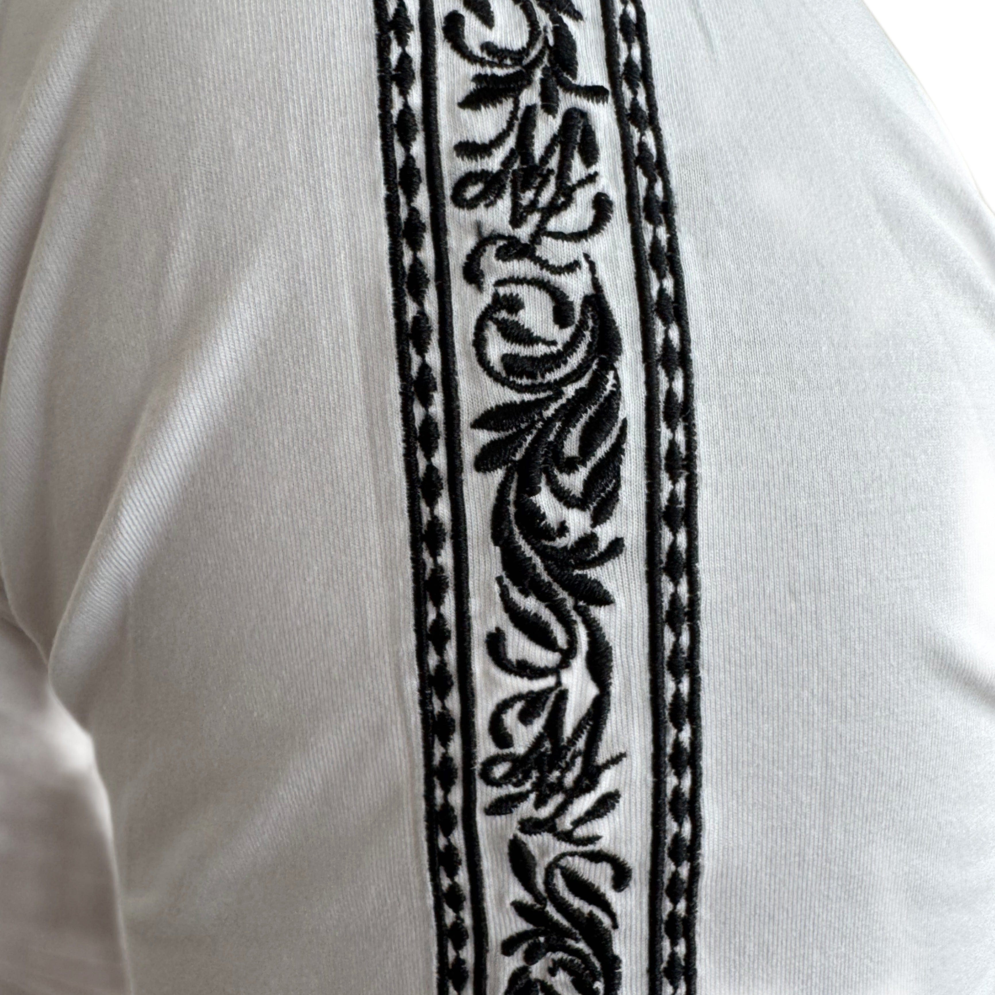 Camiseta MVL Meander - blanca