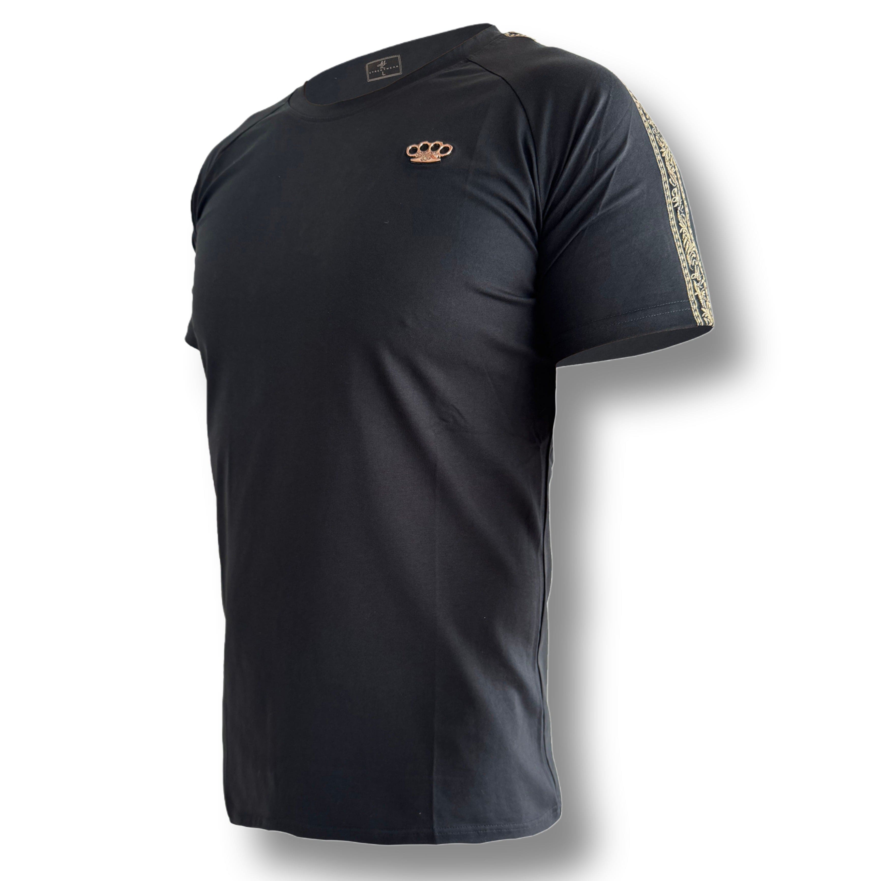 Maglietta MVL Meander - nera