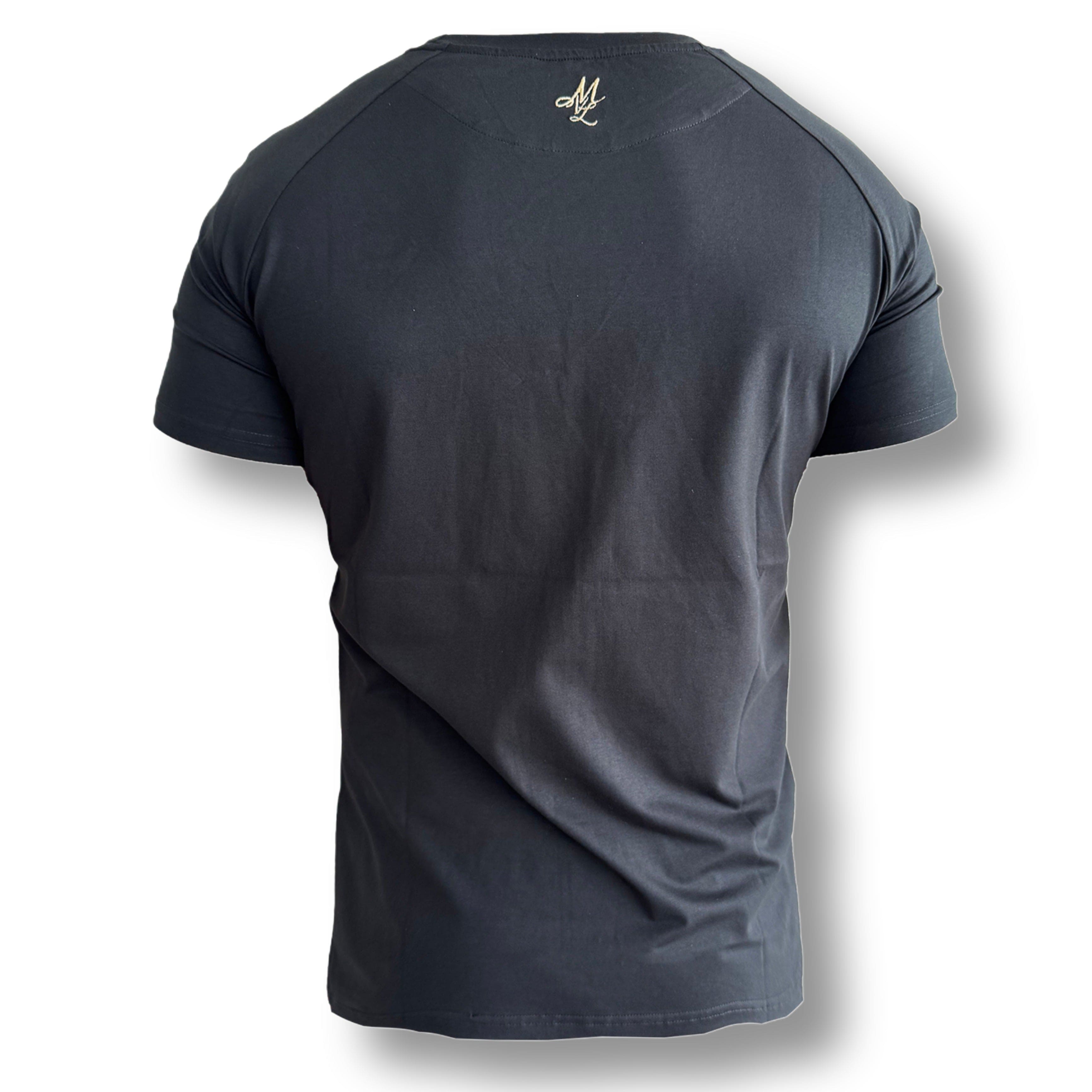 Maglietta MVL Meander - nera