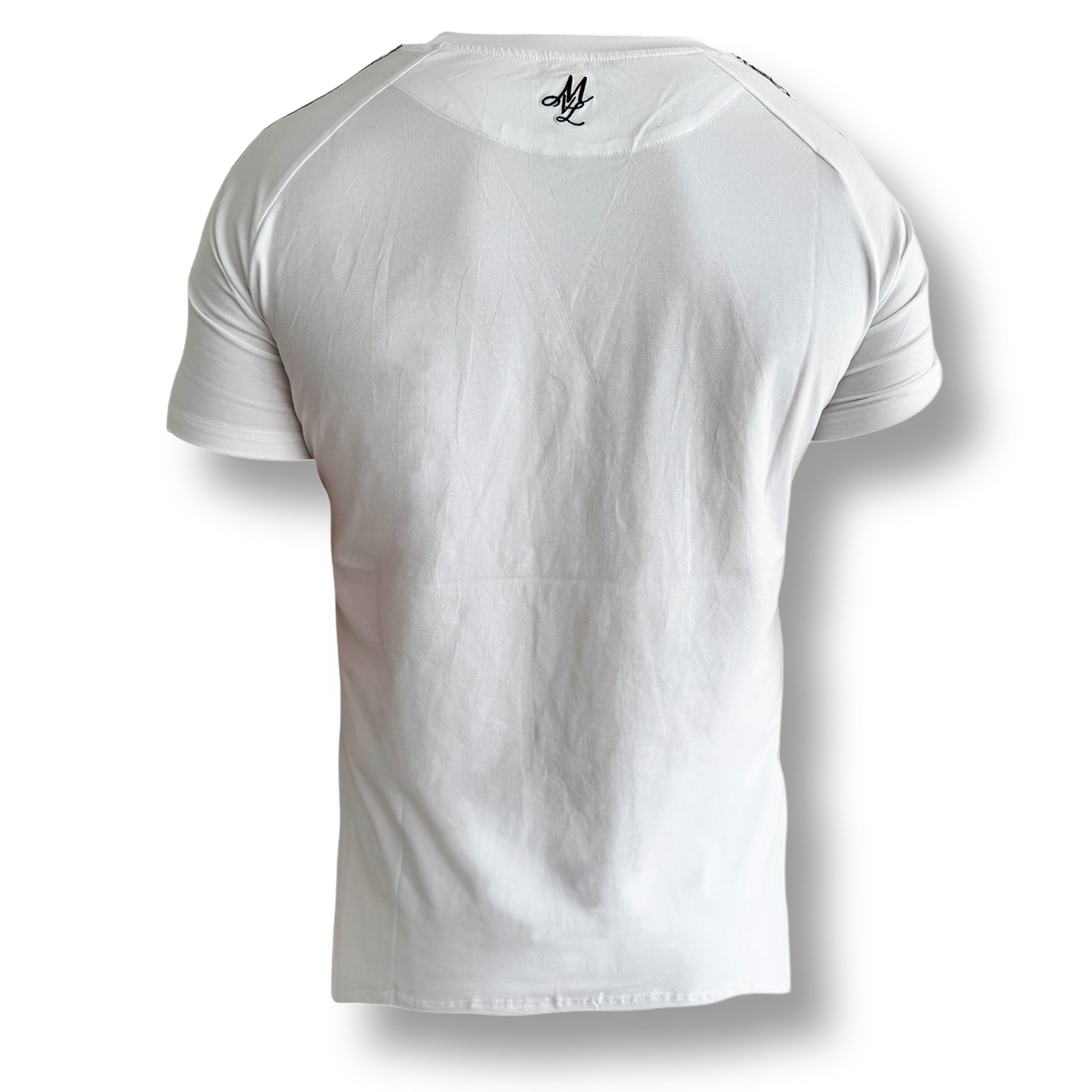 T-shirt MVL Meander - blanc