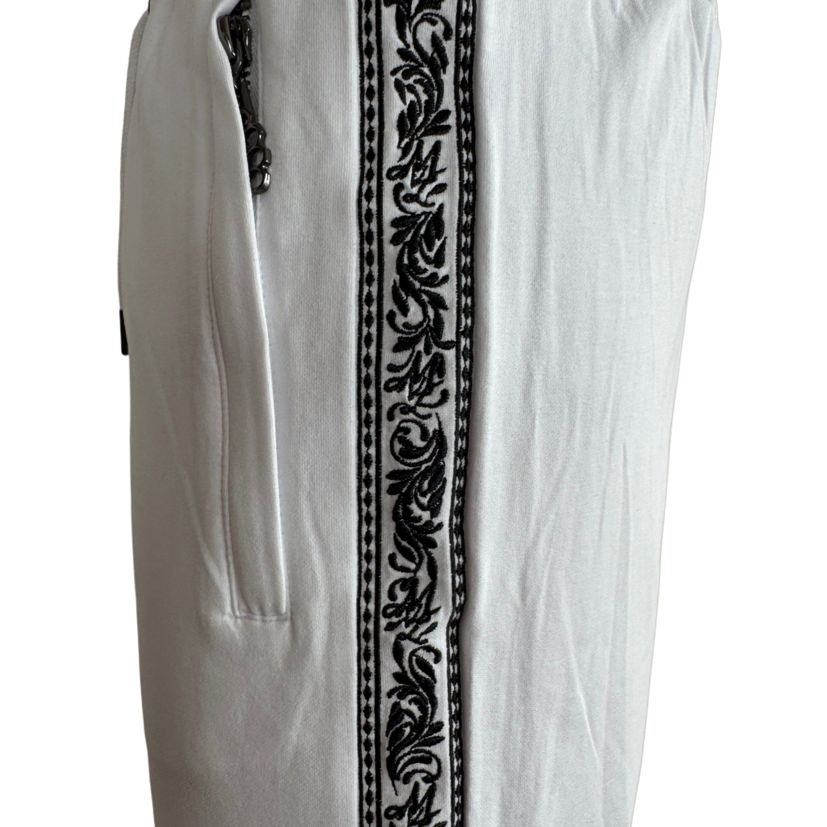 Pantalón jogger MVL Meander - blanco