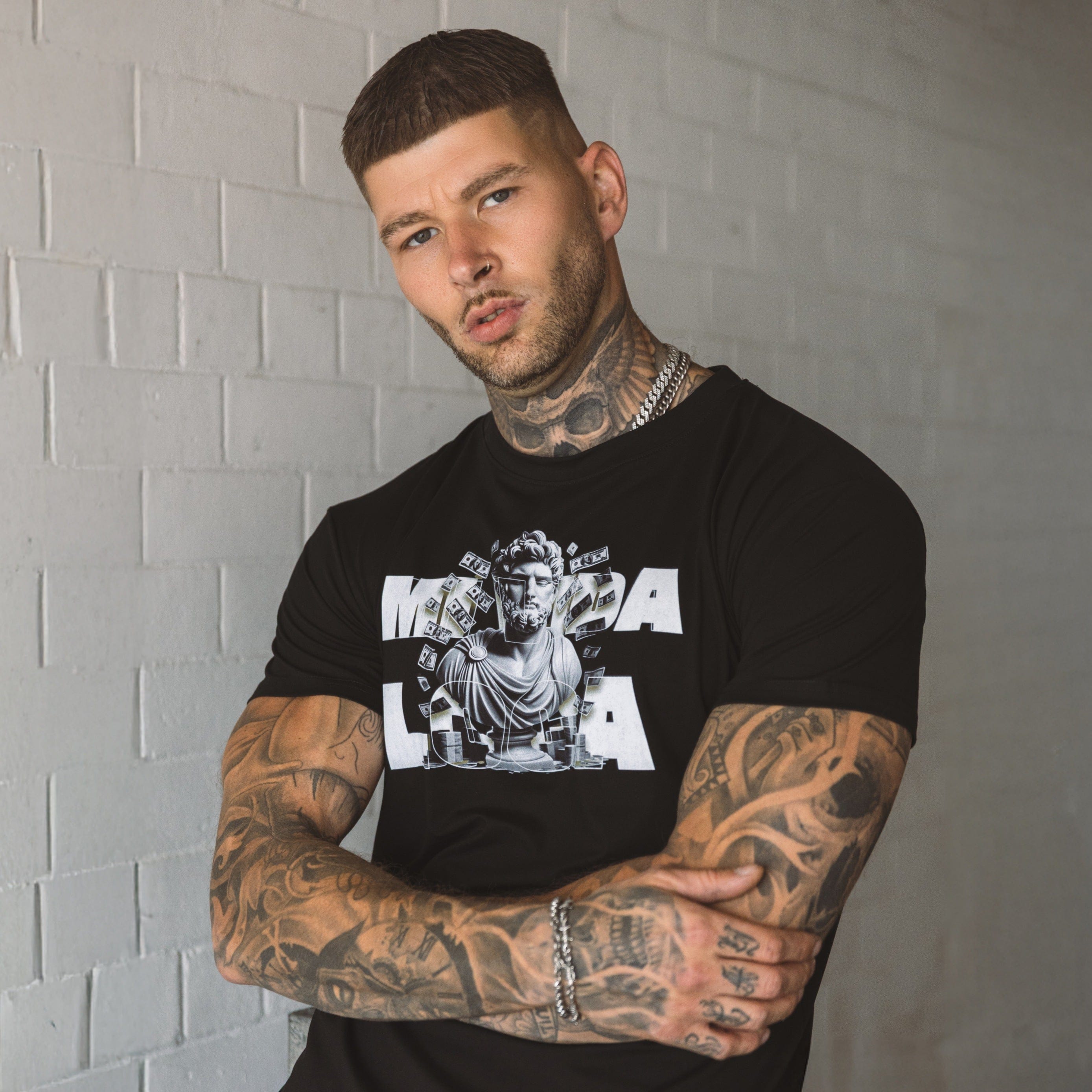 Camiseta MVL Cesar