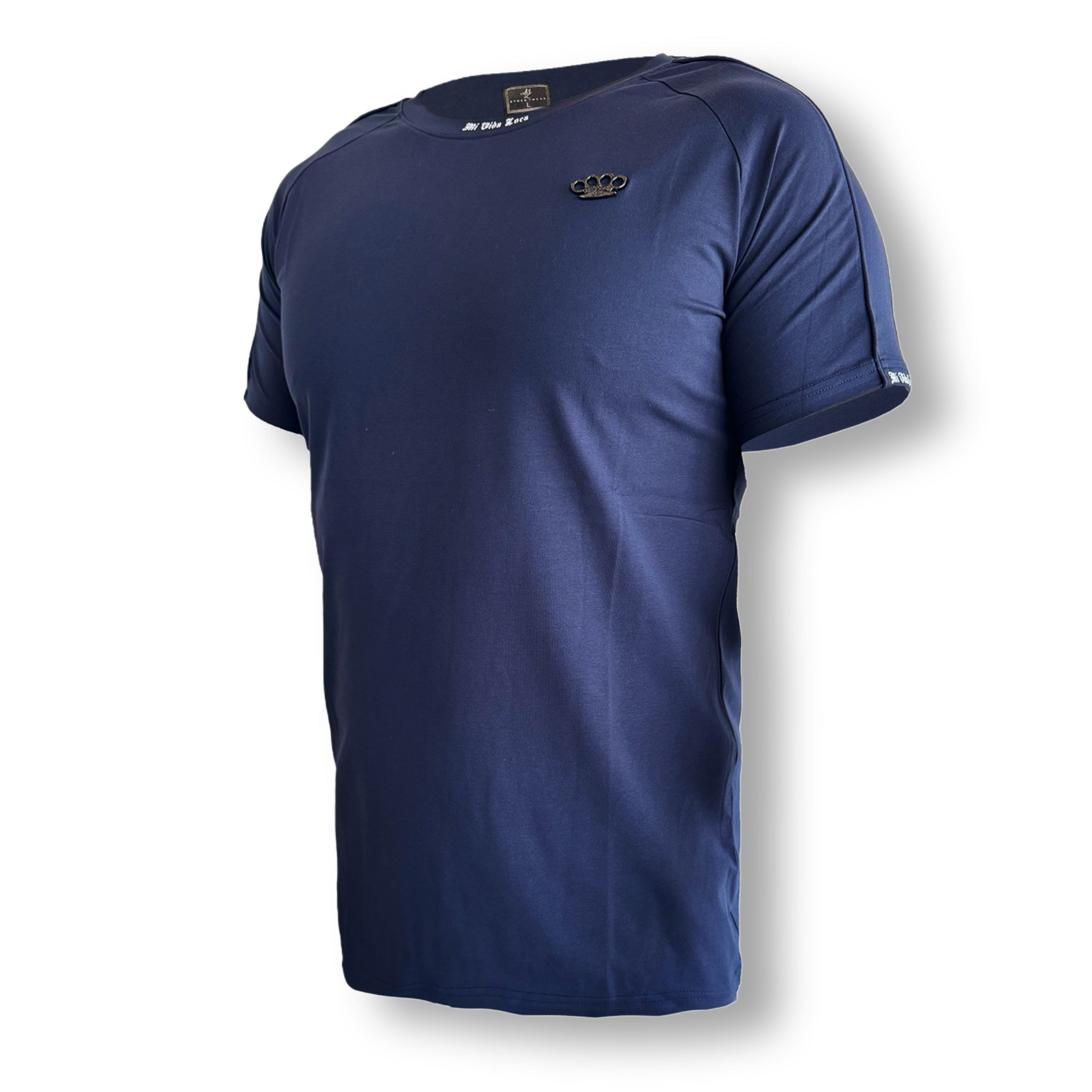 MVL Basic shirt - navy