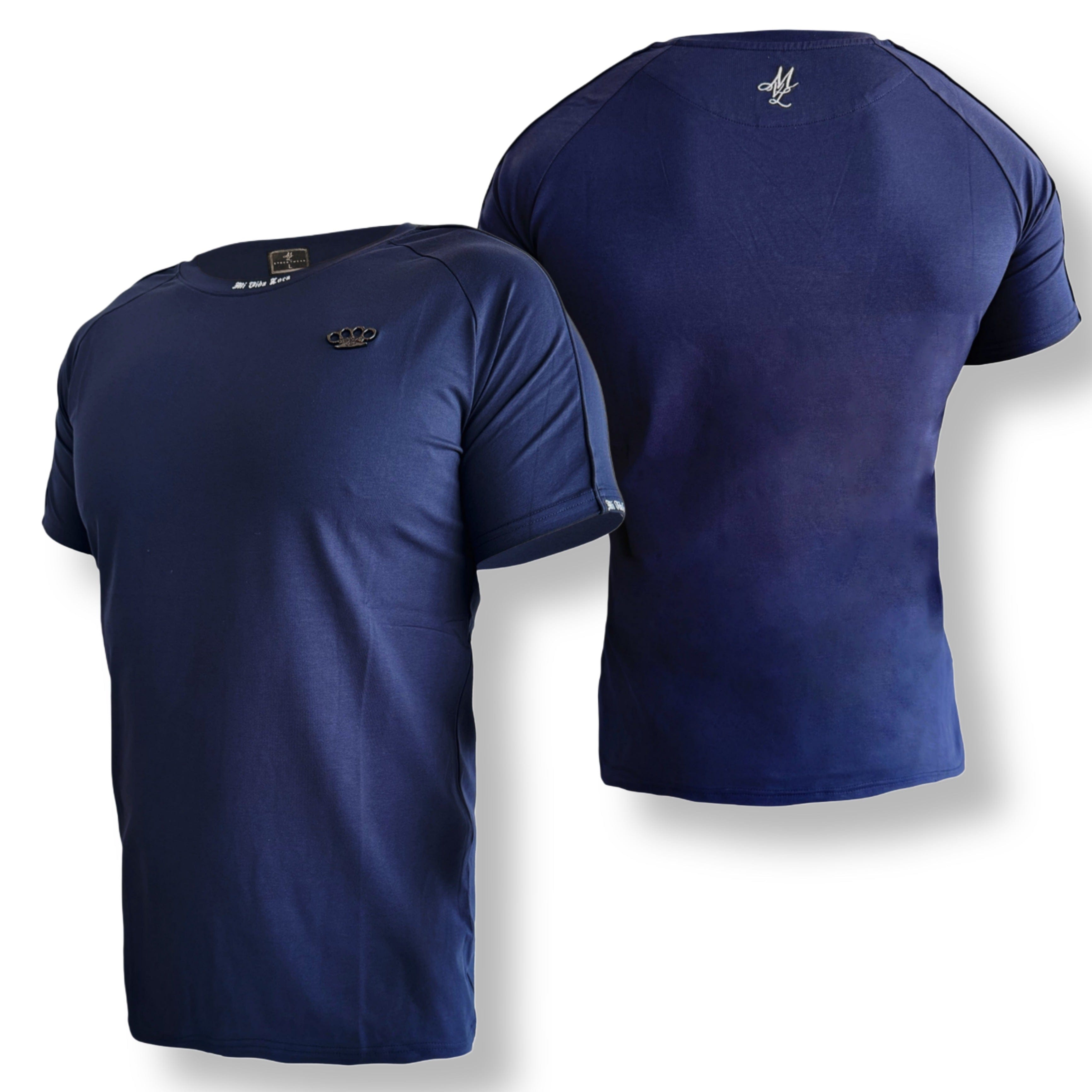 MVL Basic shirt - navy