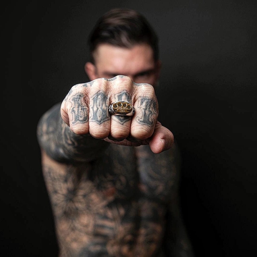 MVL Logo-Ring - Silber