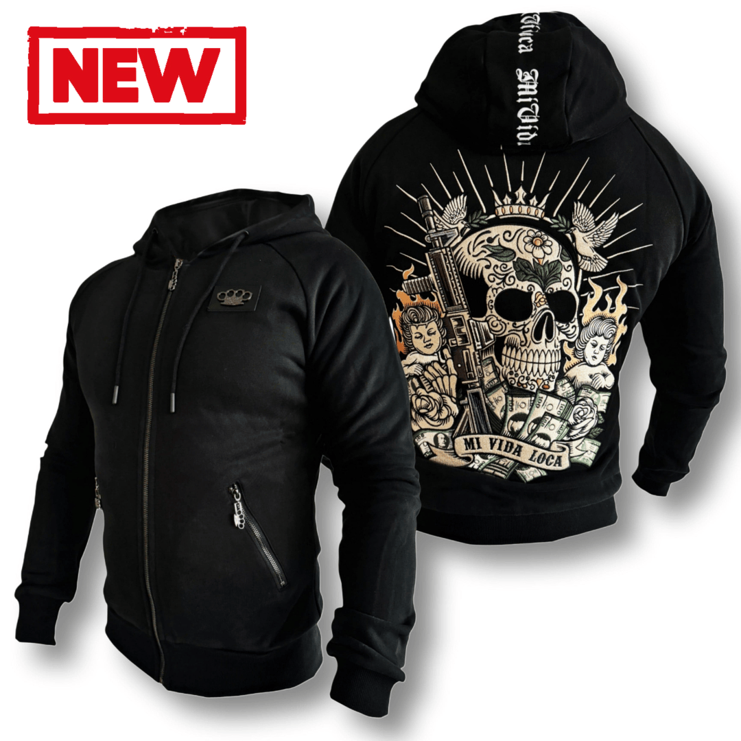 MVL ángeles y dinero Hoodie - schwarz