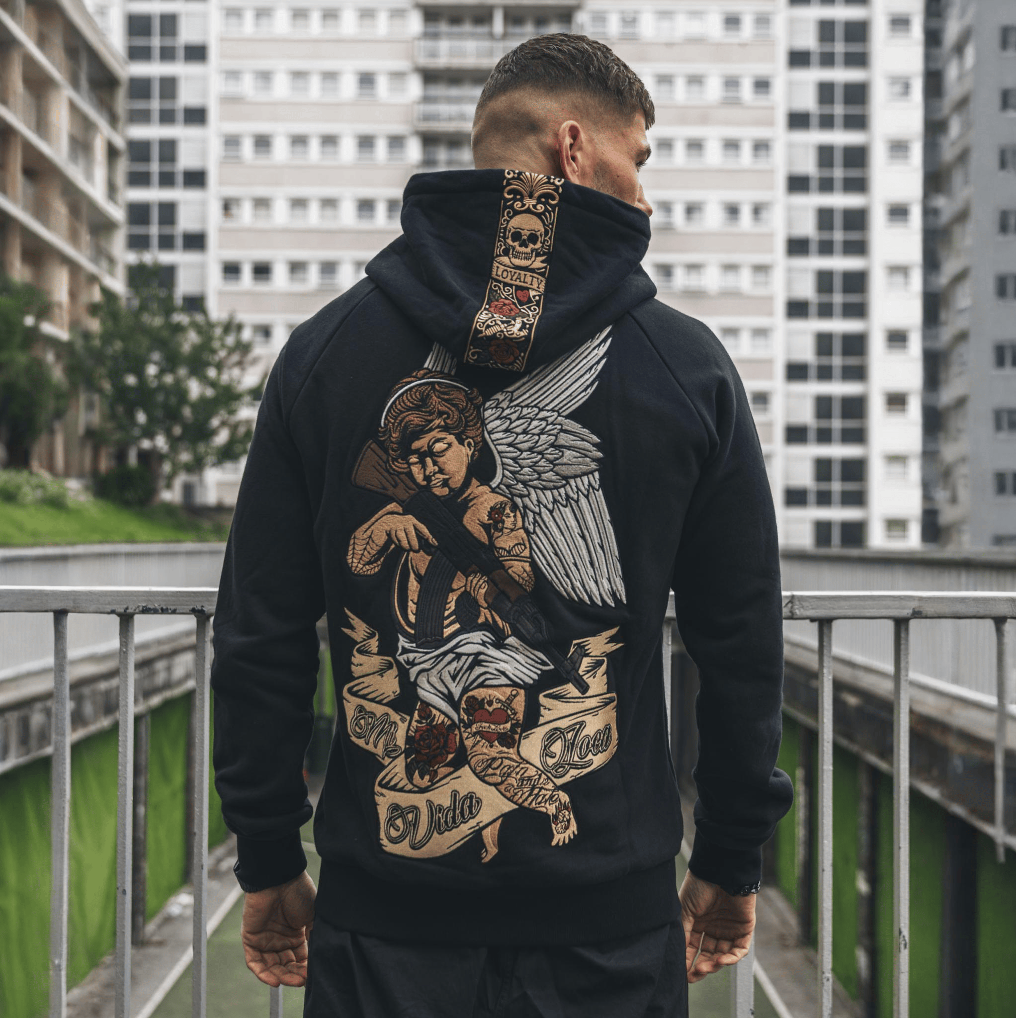 MVL "Cupid with gun" hoodie - WAITLIST