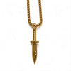 Messer-Kette – Gold