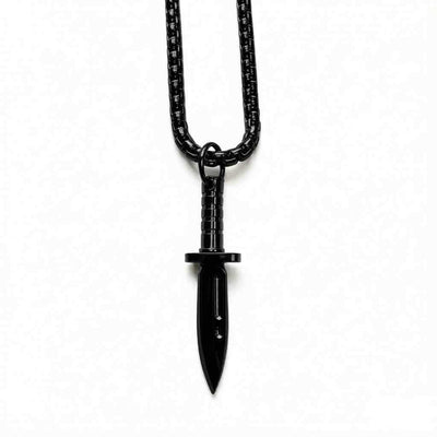 Cadena para cuchillos - negra
