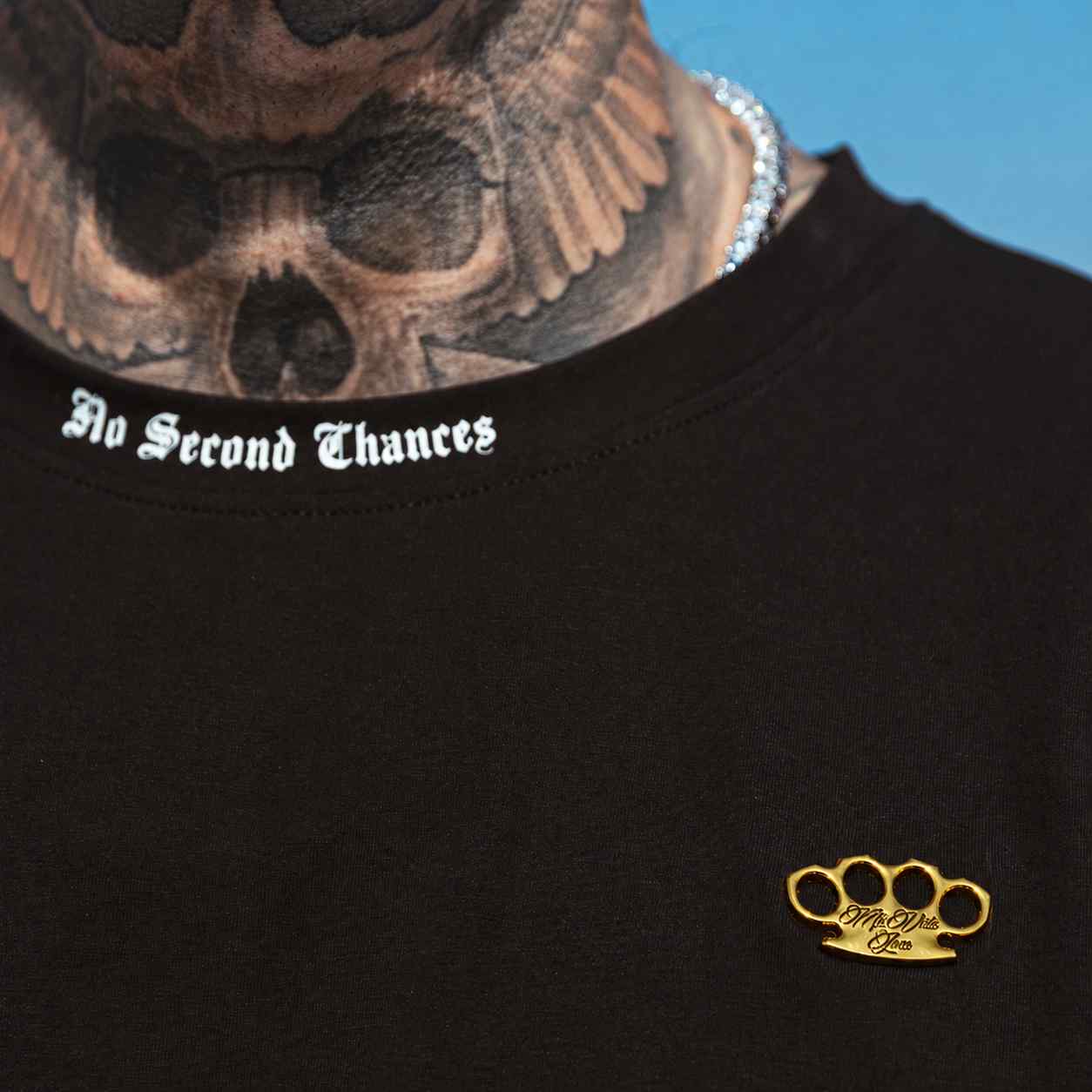 MVL "No second chances" T-shirt