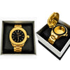 MVL Stash watch - gold