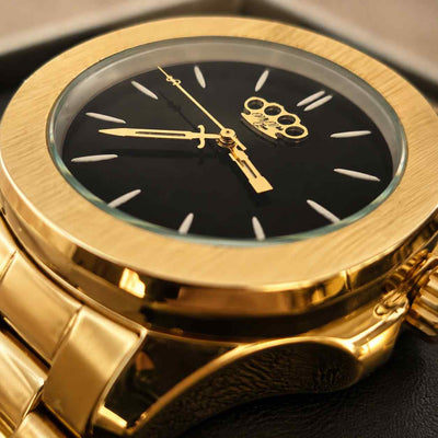 Reloj MVL Stash - dorado