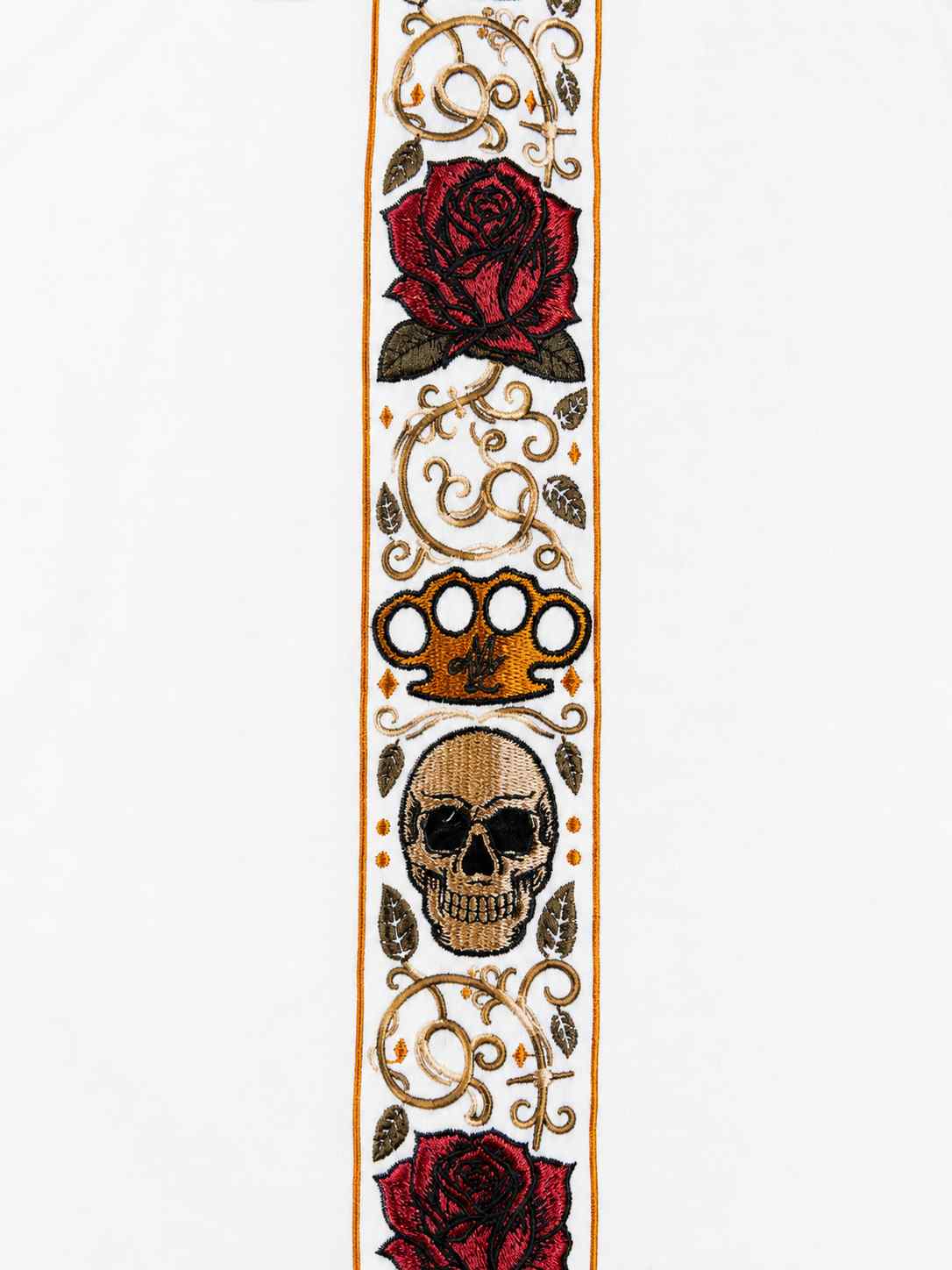 T-shirt Calavera - blanc