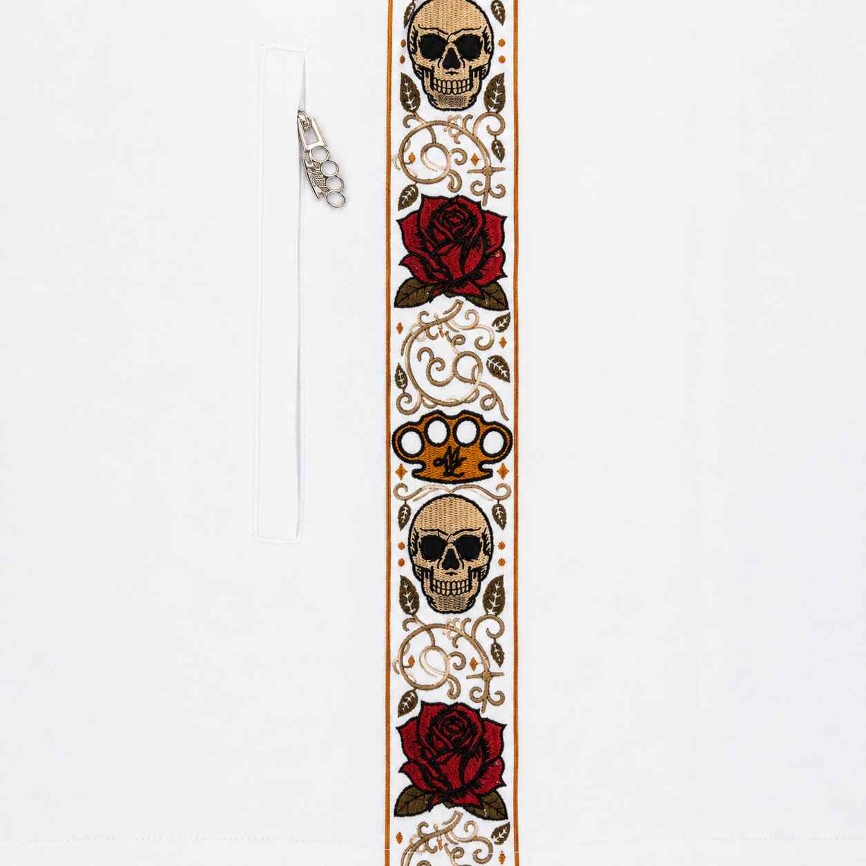 Short de jogging Calavera - blanc