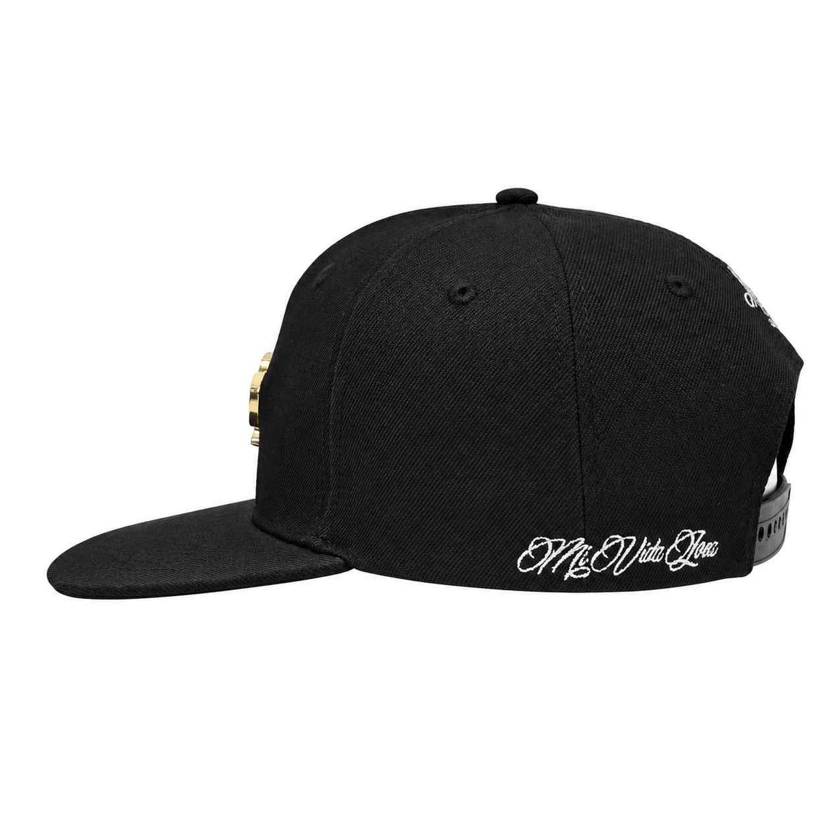 F*** you snapback - black