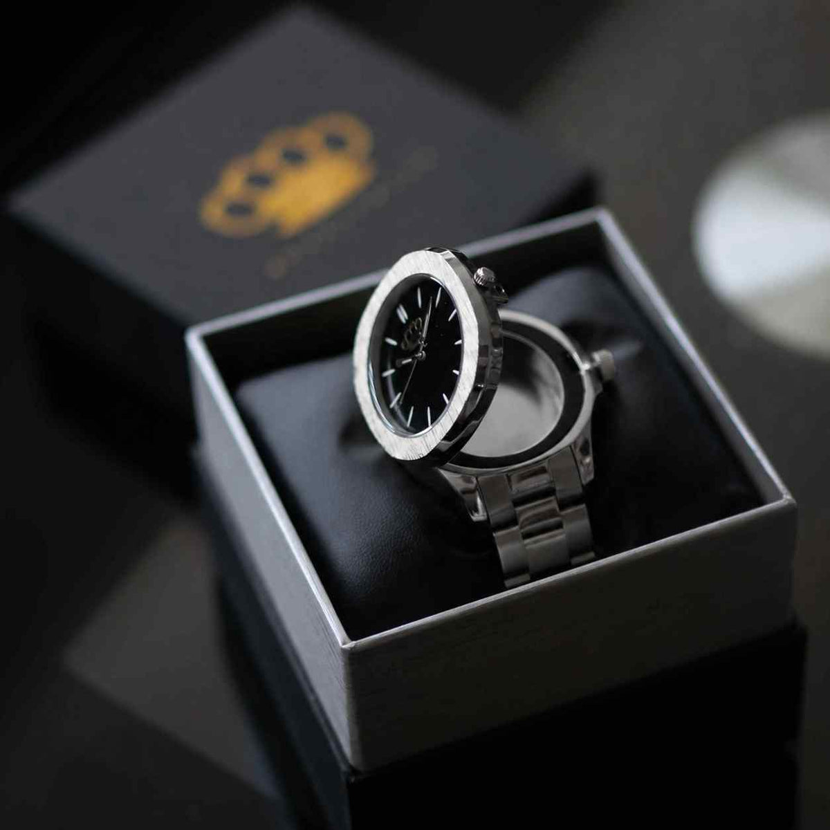 Orologio MVL Stash - argento