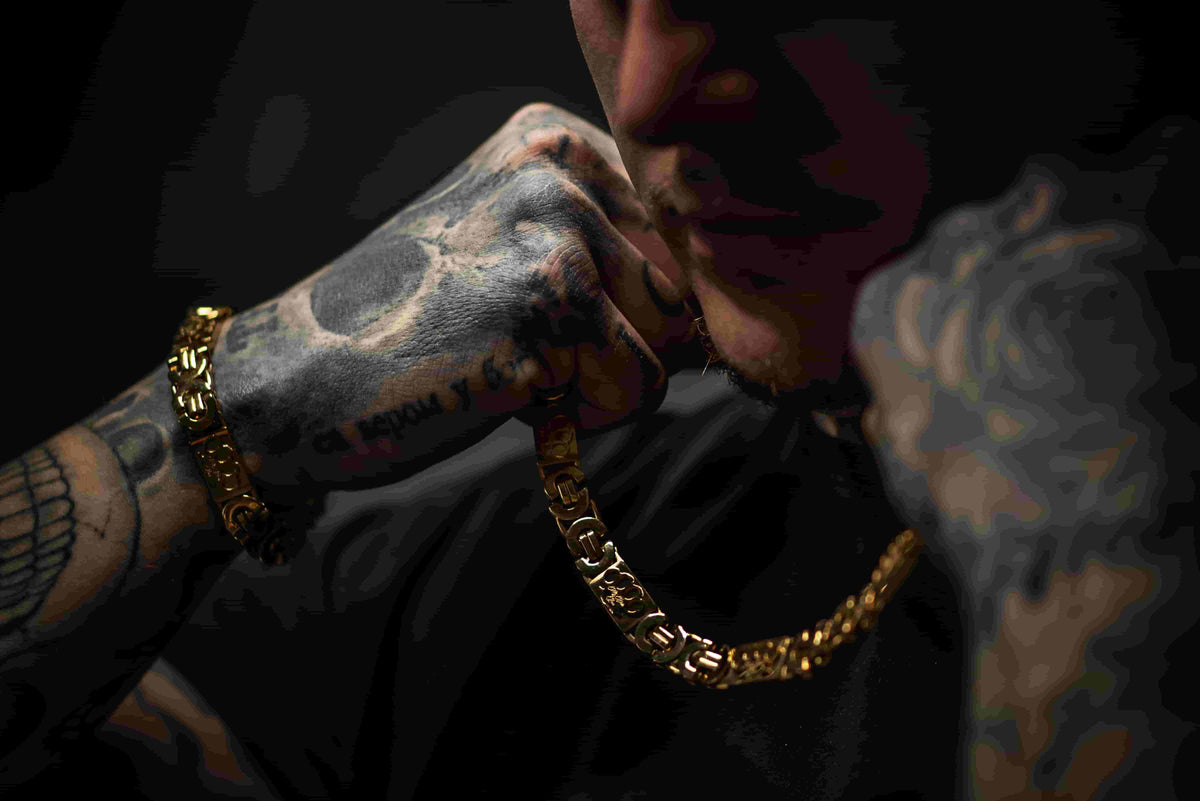 Set edizione limitata MVL "Kings chain" - Oro