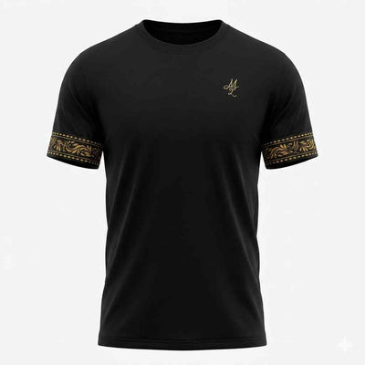 T-shirt Helix - noir