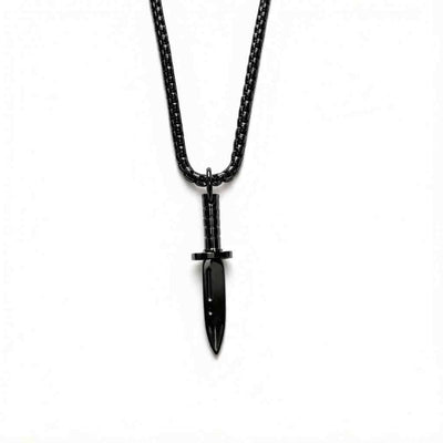 Cadena para cuchillos - negra