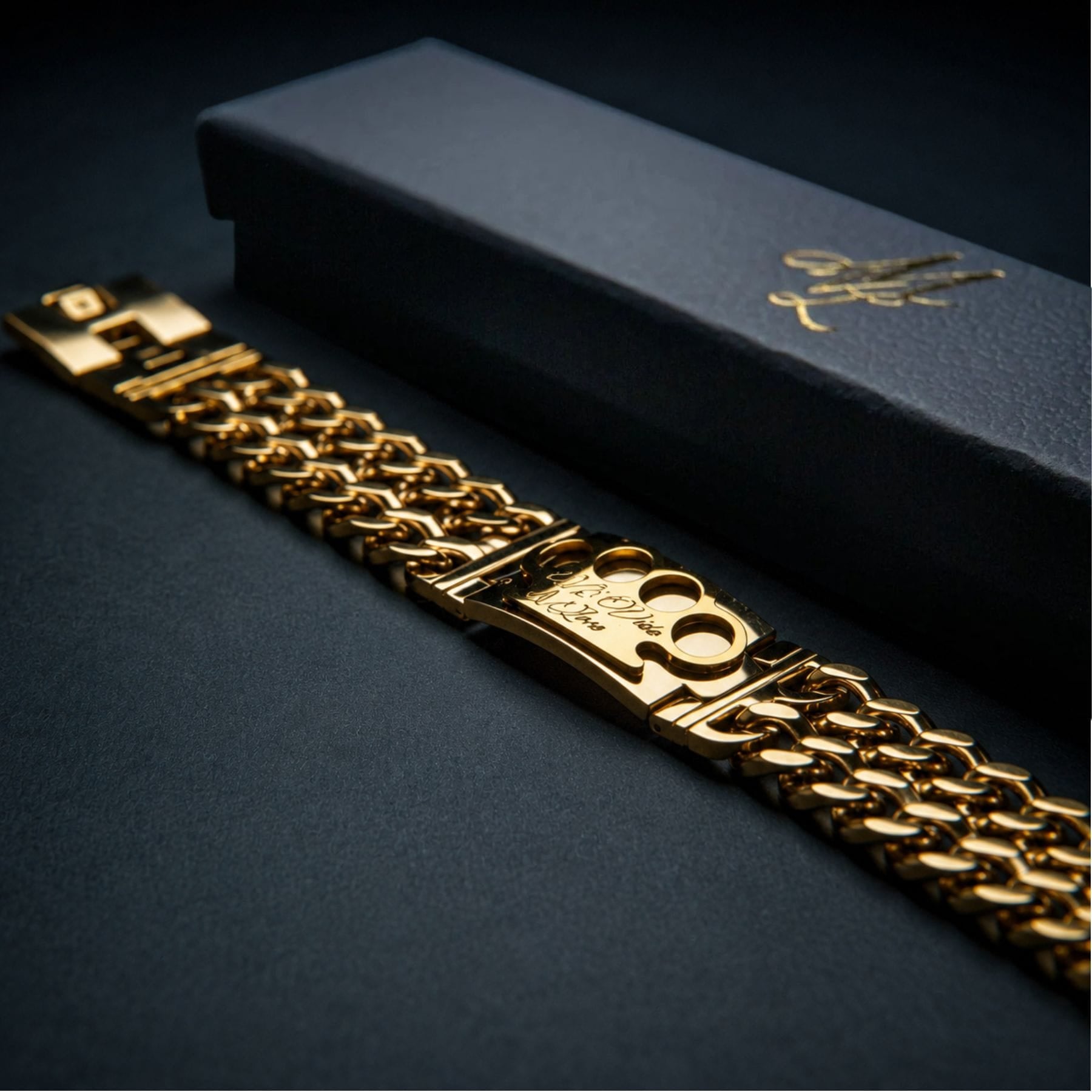 Bracelet MVL - Or/doré