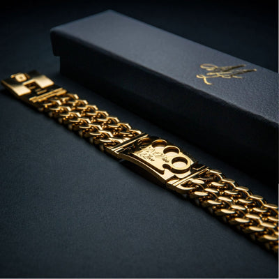 Pulsera MVL - Oro/oro