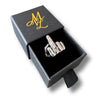 Anello MVL per il dito medio - argento