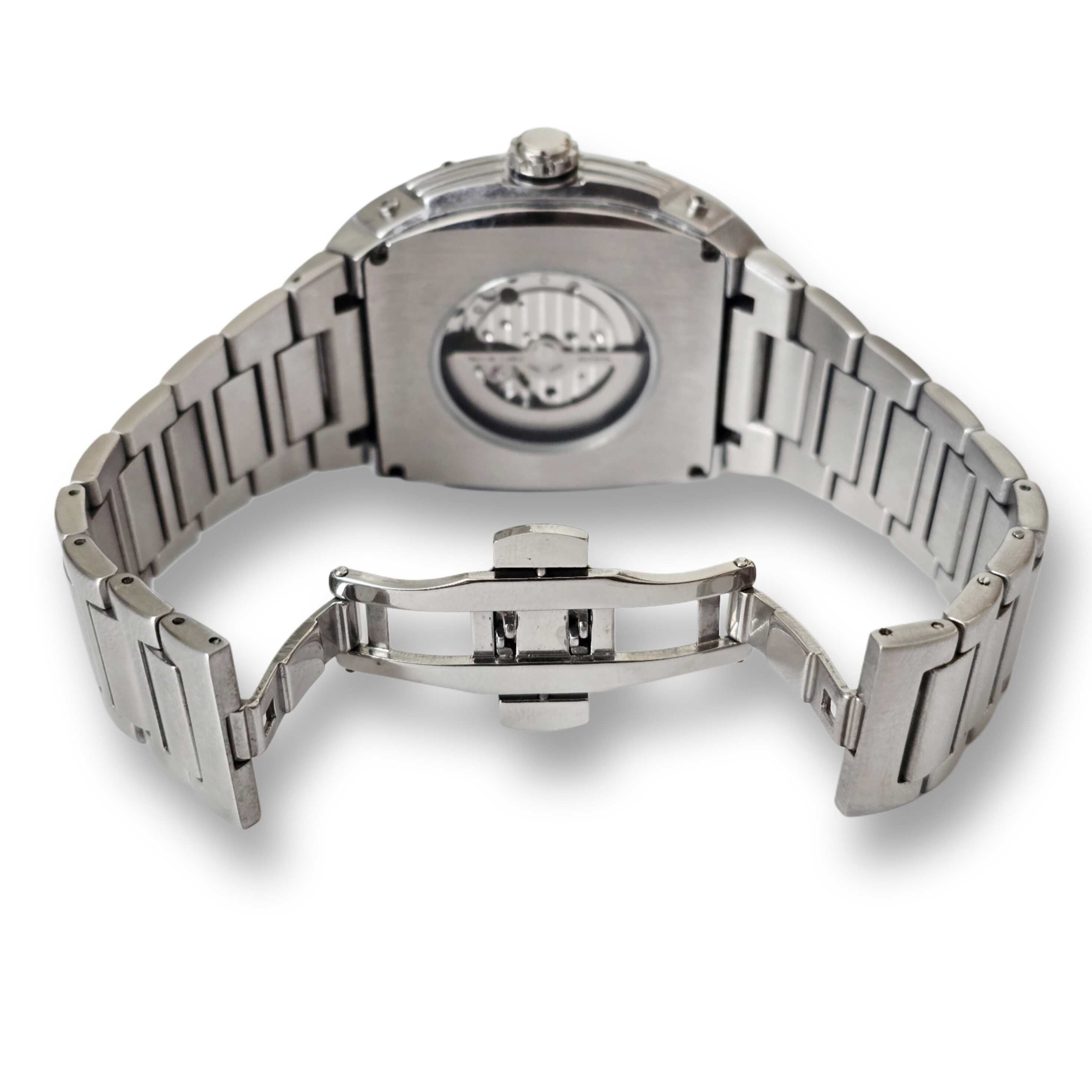 MVL Automatic skull watch - silver