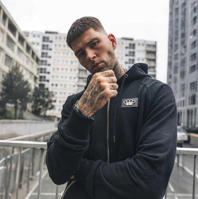 Sweat à capuche MVL « Cupidon avec un pistolet »