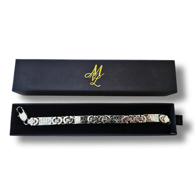 MVL Kings bracelet - silver