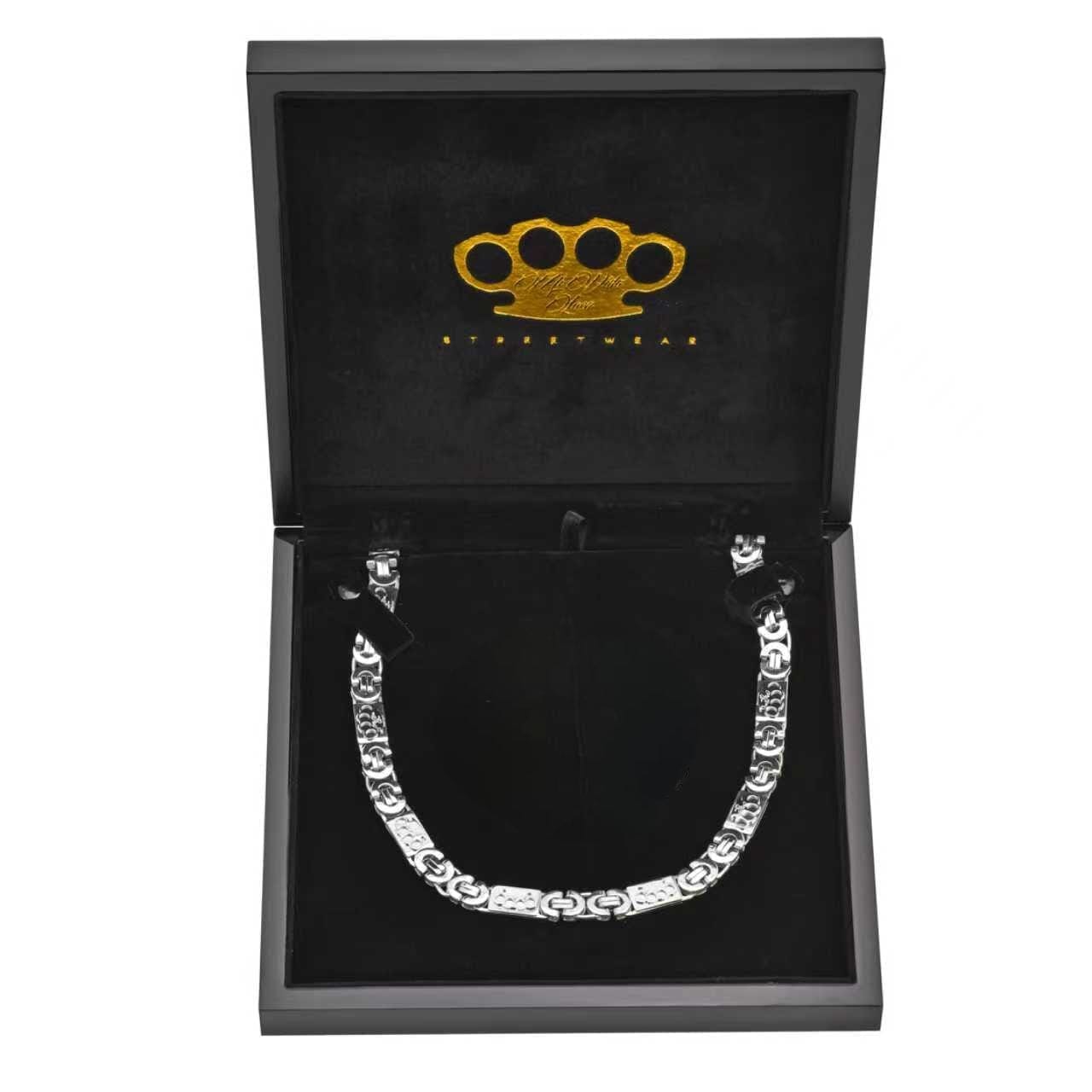 Cadena MVL Kings - plata