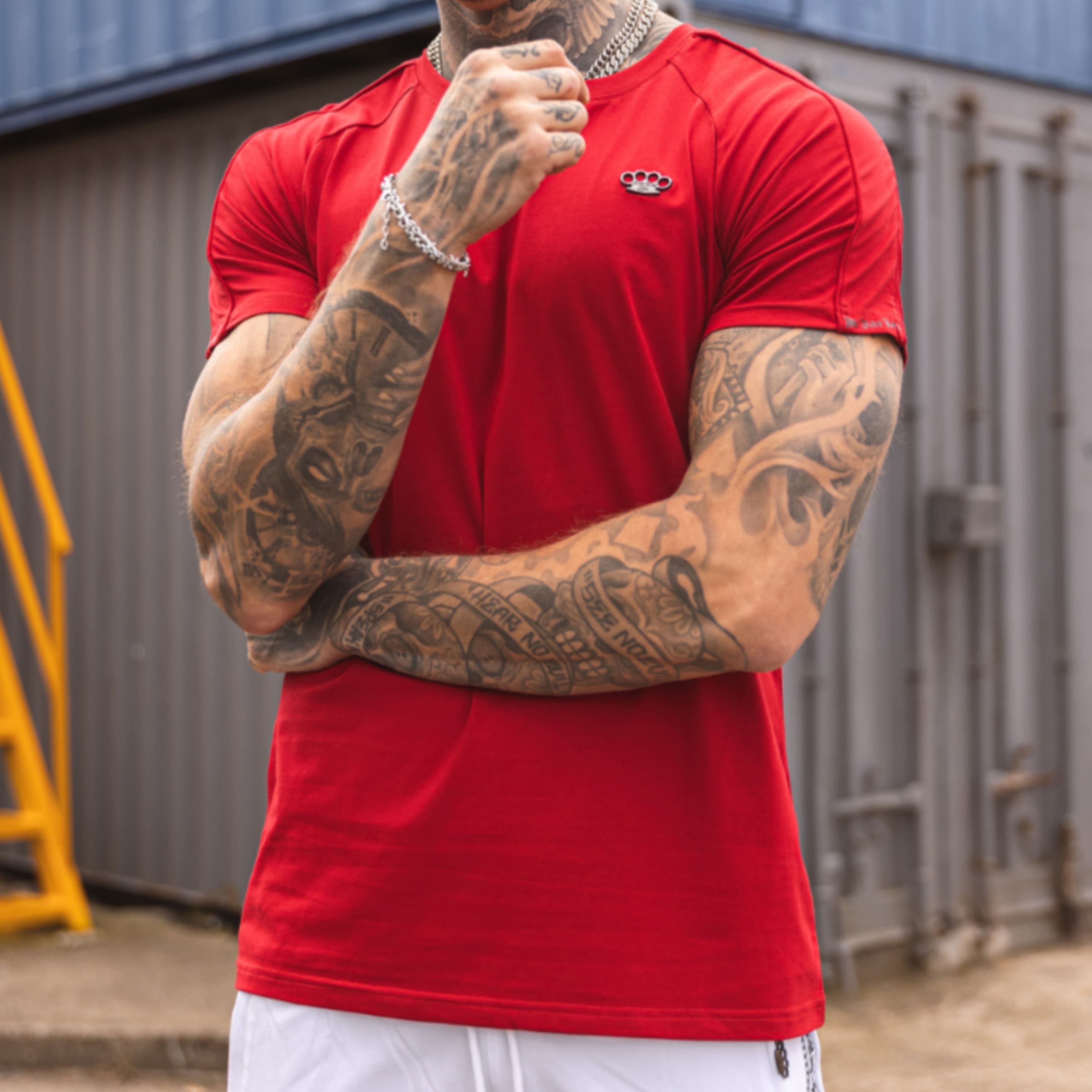 MVL Basic-Shirt - rot