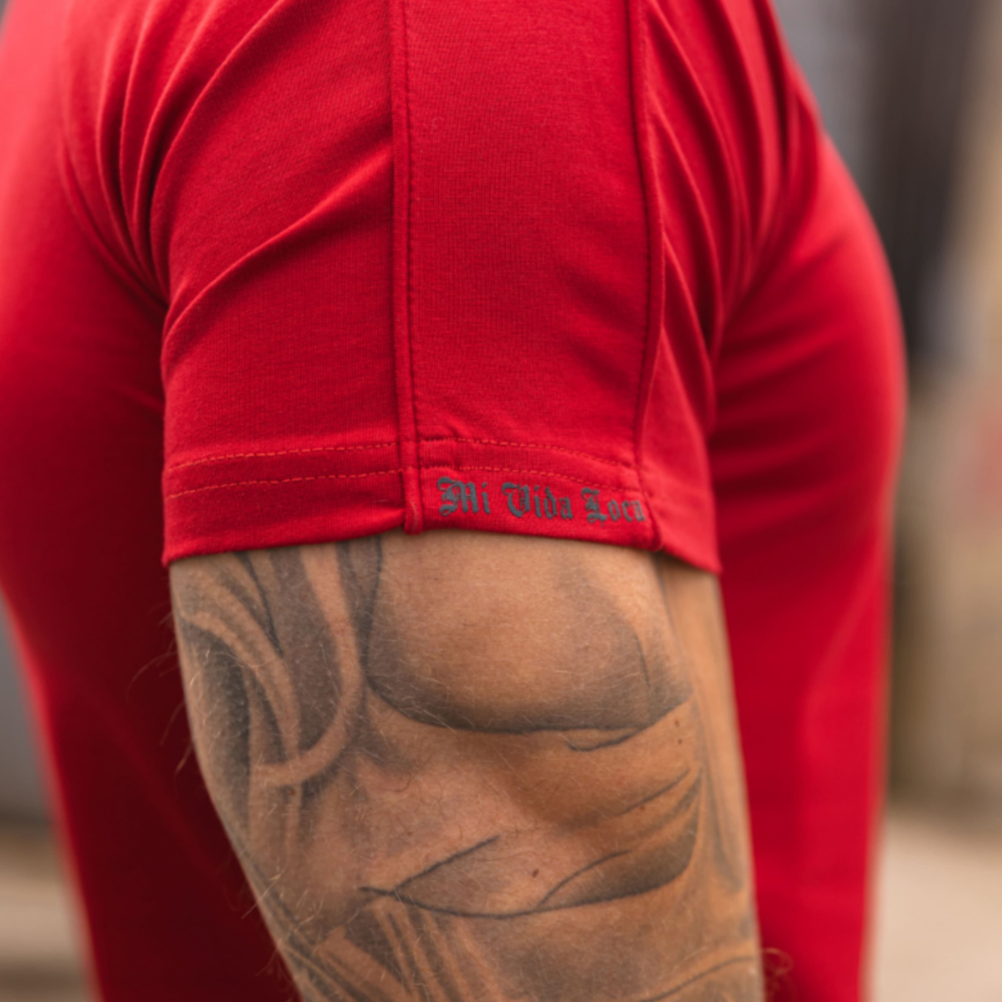 MVL Basic-Shirt - rot