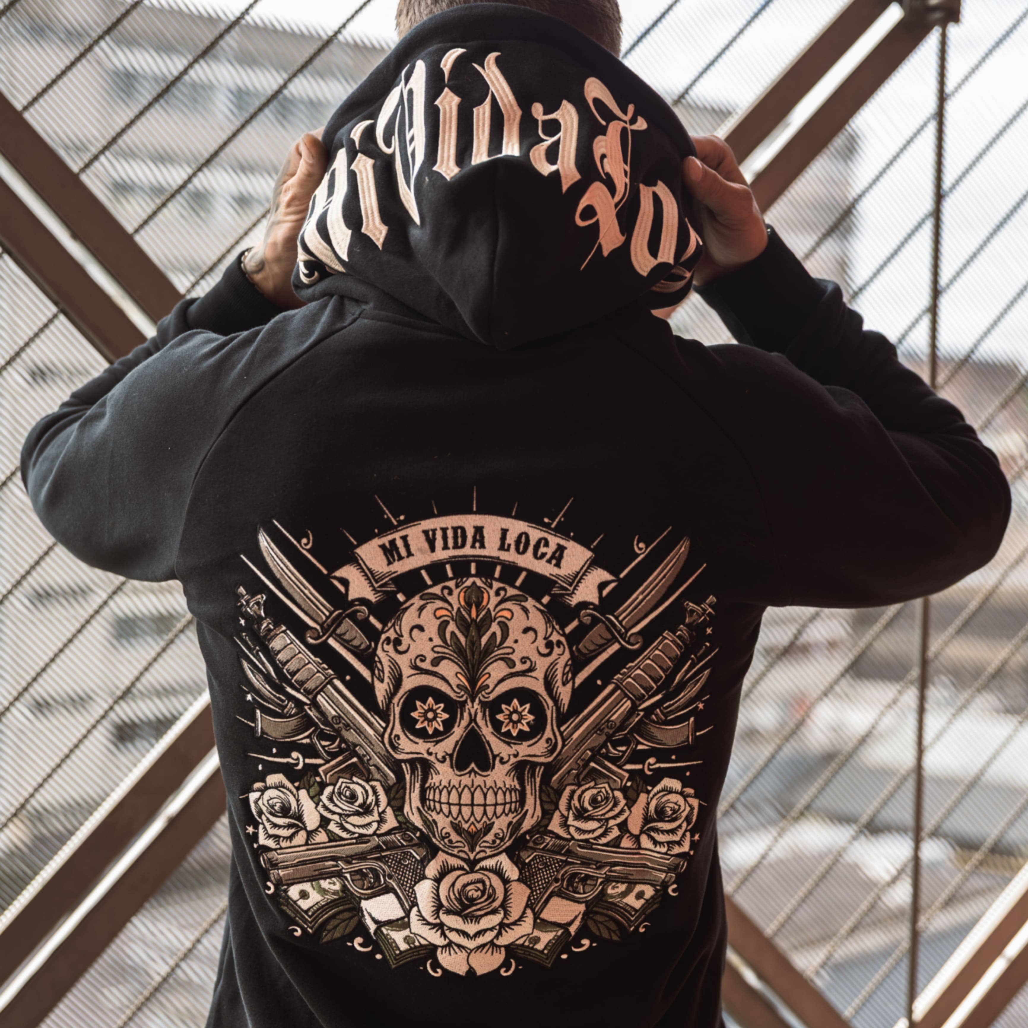 MVL "Ammo Schädel" Kapuzenpullover