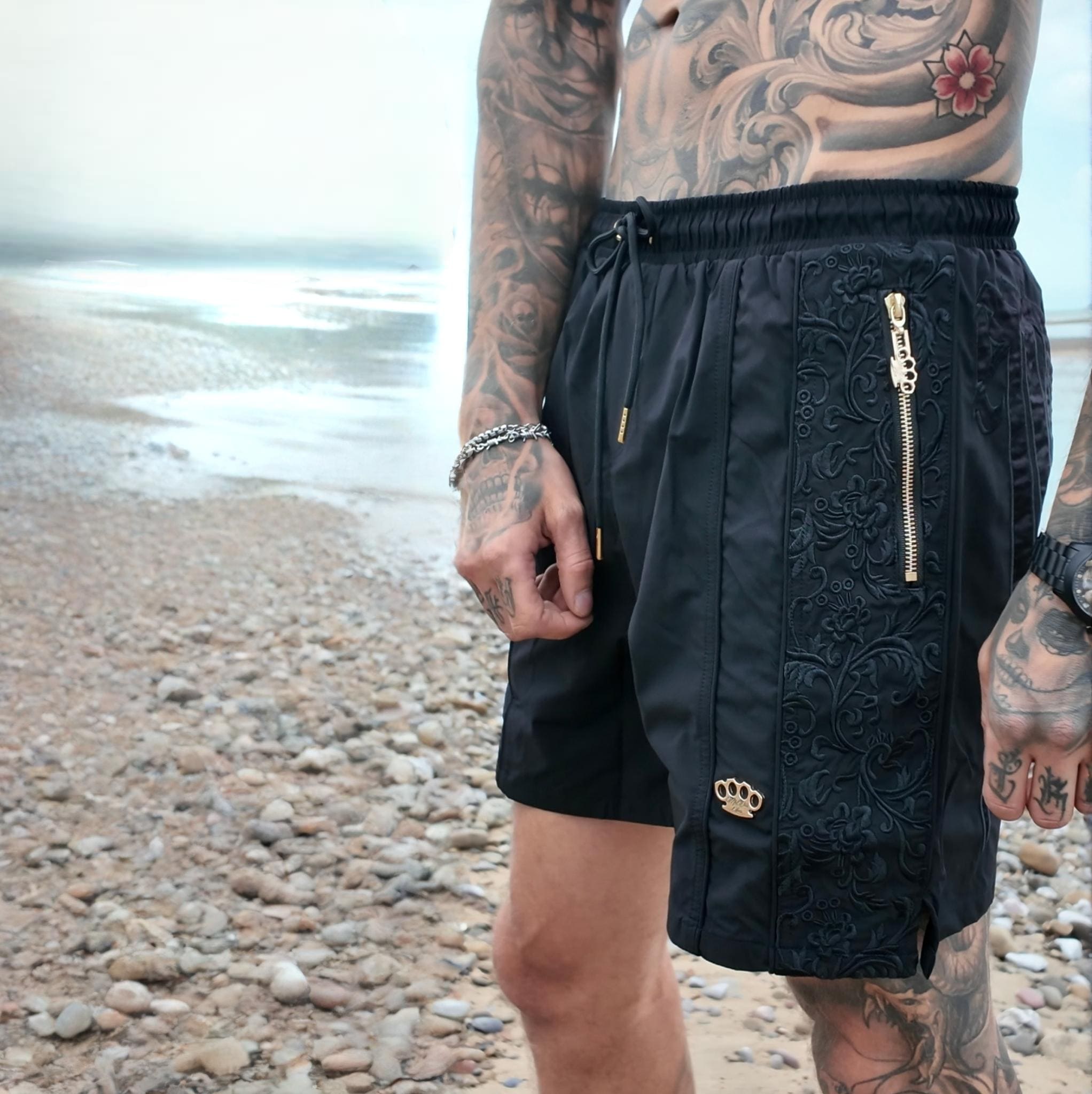 MVL Tattoo Badehose