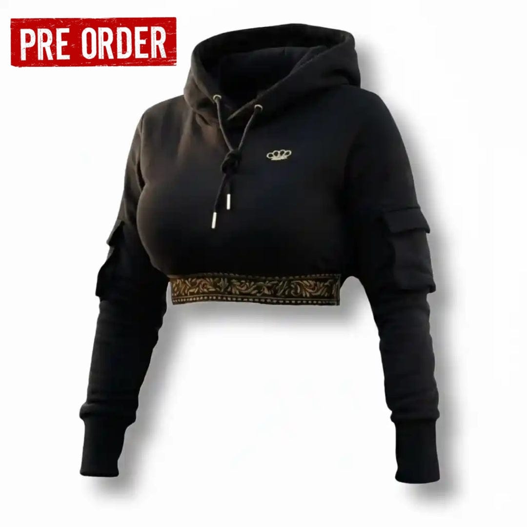 Sudadera con capucha y chándal "Meander" MVL - Mujer | ATENCIÓN: PREVENTA