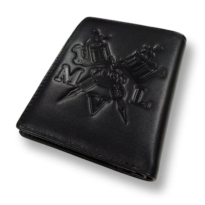 MVL "Tattooist" Leather wallet