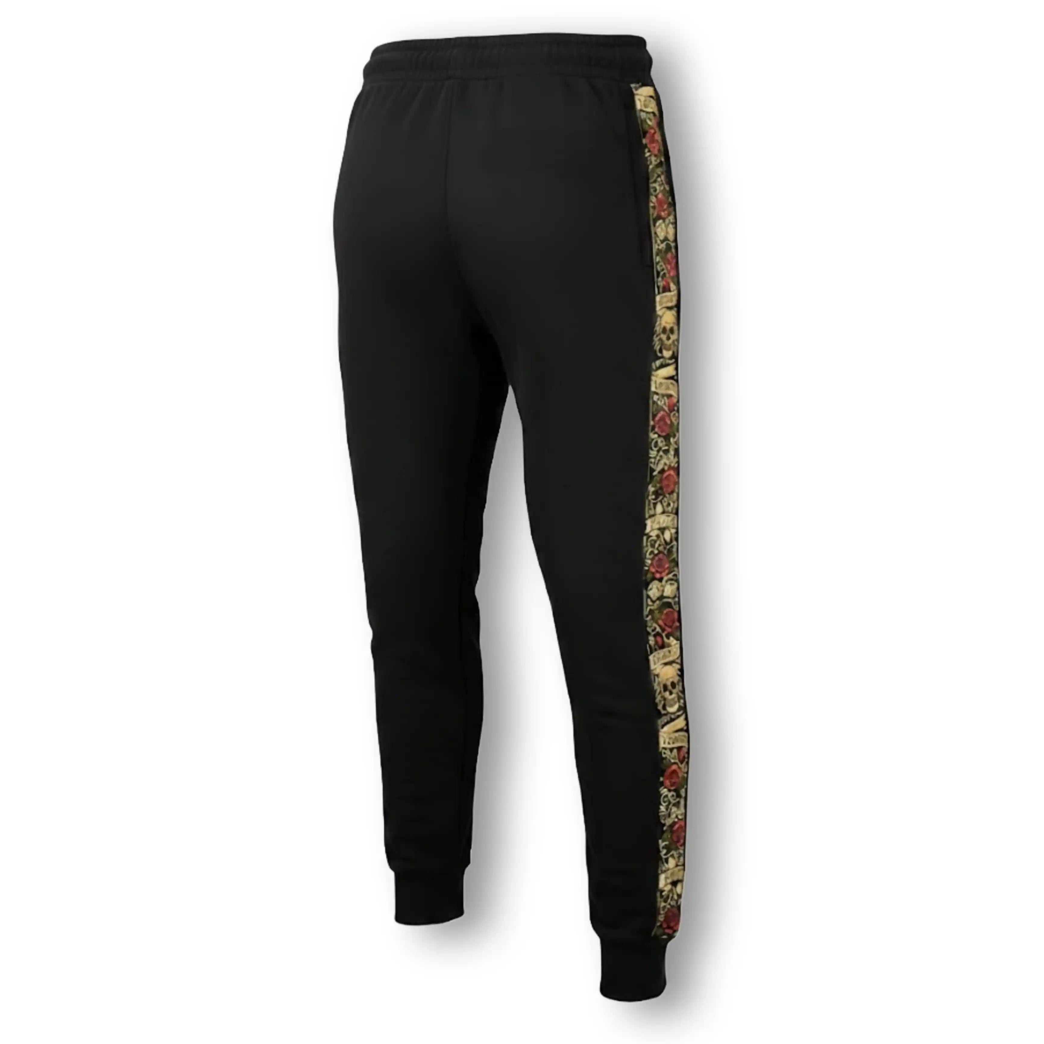 LFR Sports Suit Jogger - Black/Color