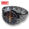 MVL "AK47" Automatic wrist watch - silver