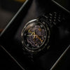 Reloj de pulsera automático MVL "AK47" - carbono/negro