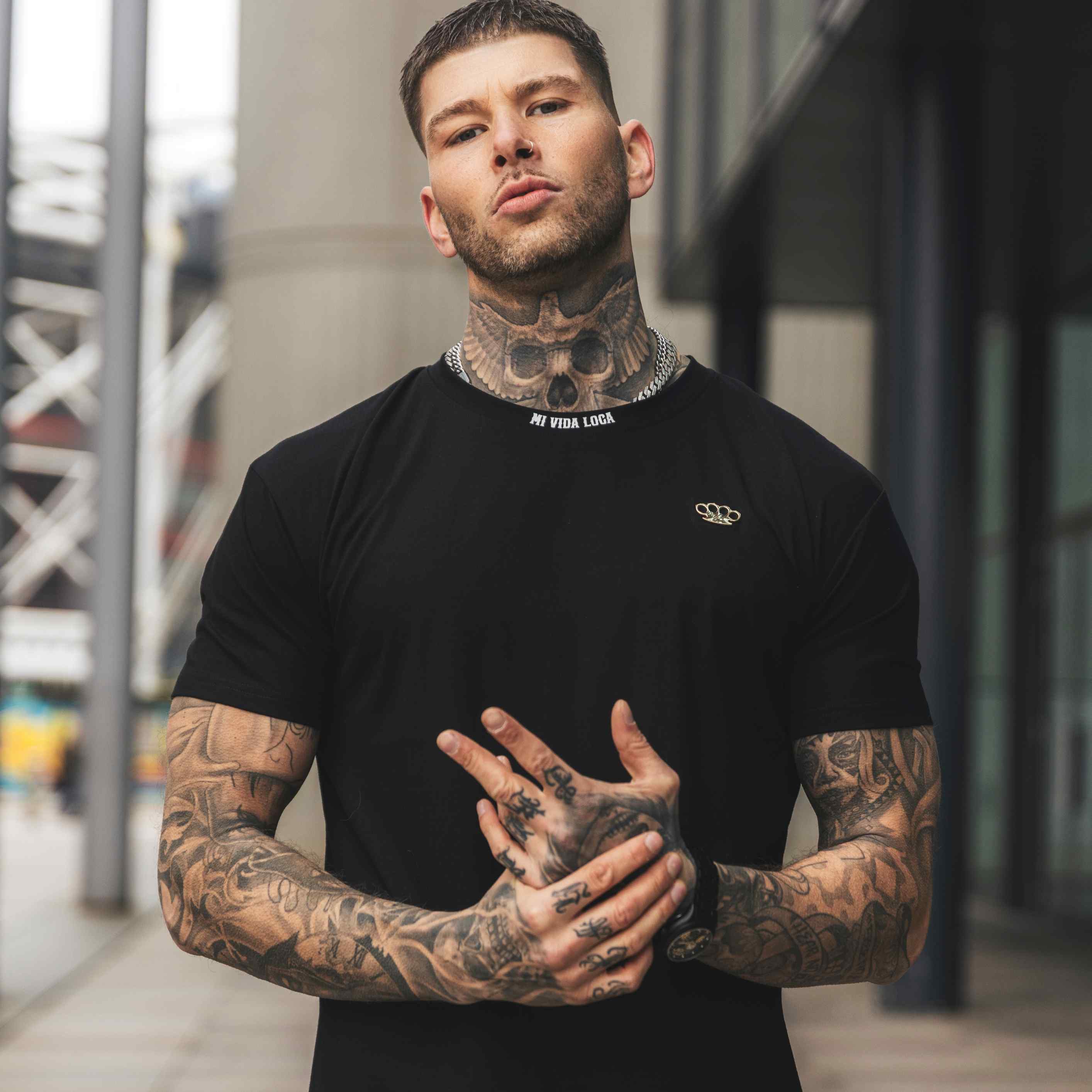 FTS T-shirt - black