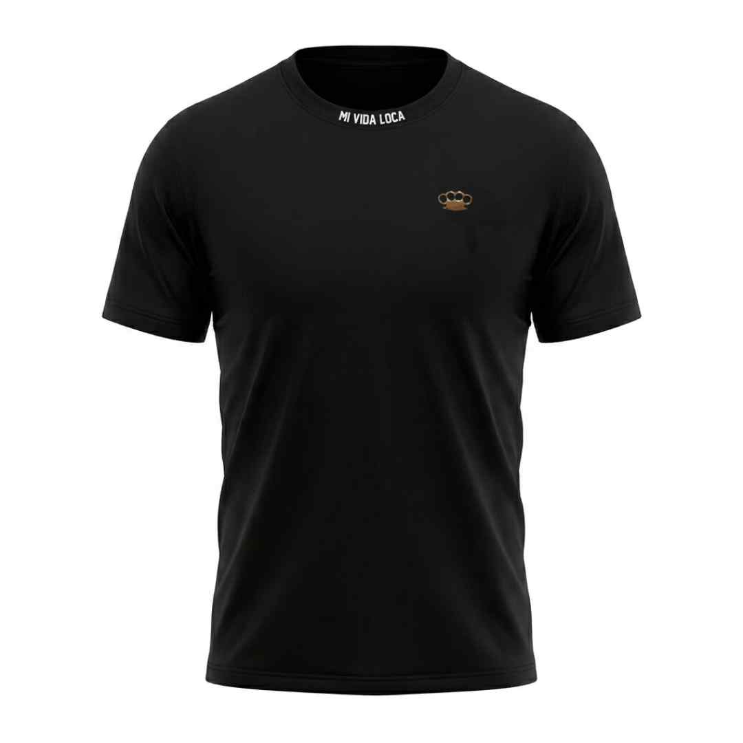 T-shirt « Ink addict » - noir