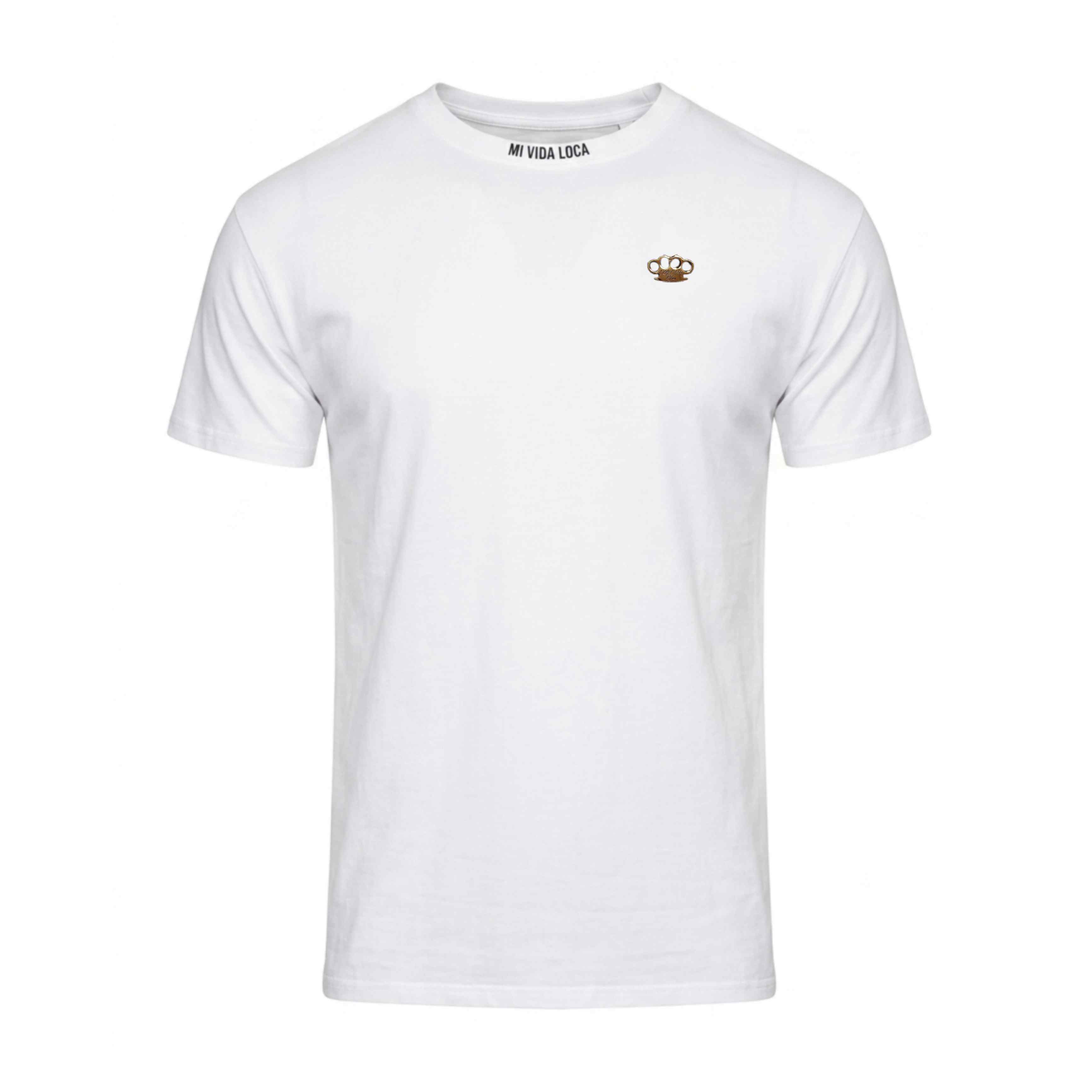 „Ink Addict“-T-Shirt – Weiß