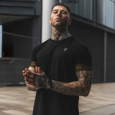 T-shirt Helix - noir