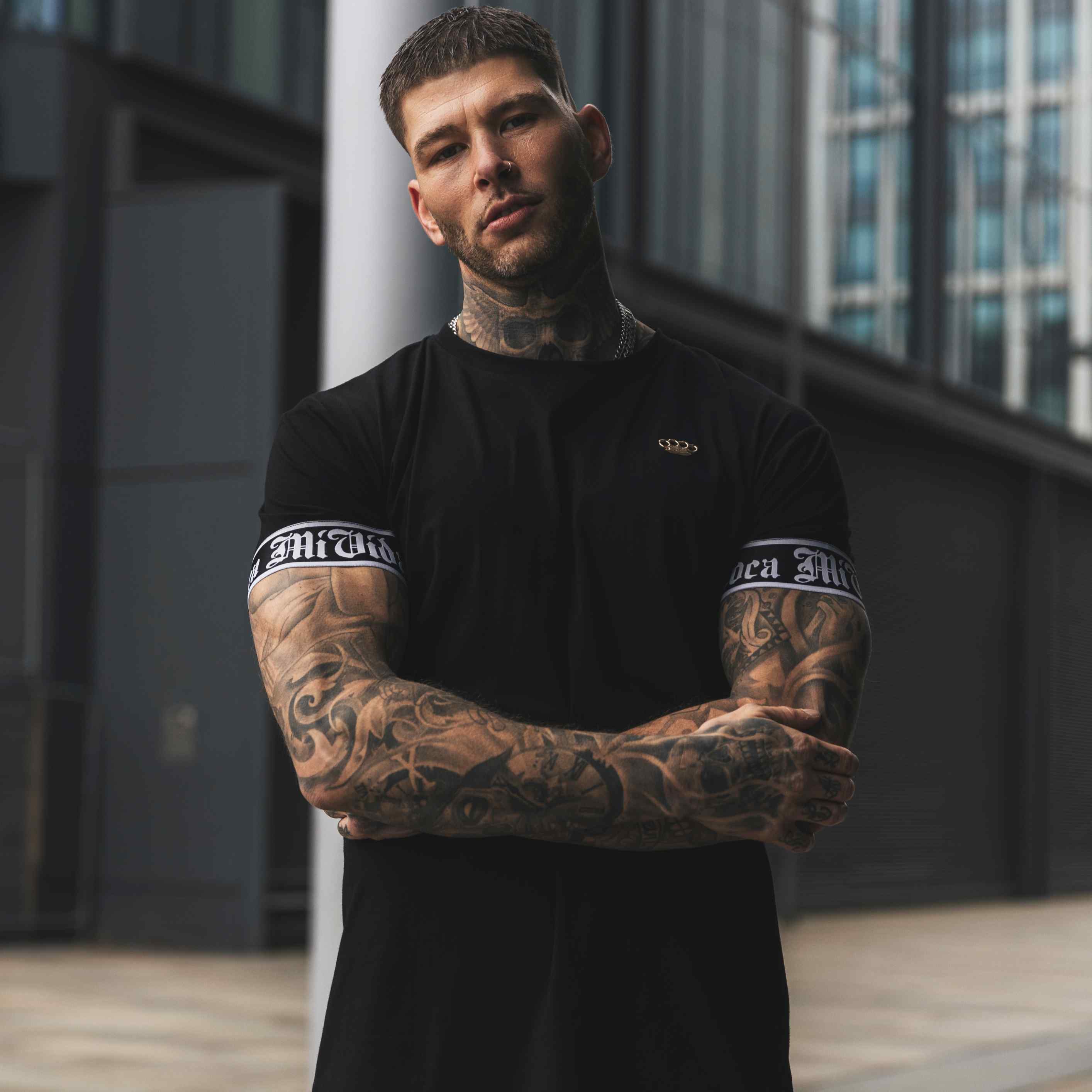 T-shirt Origo - noir