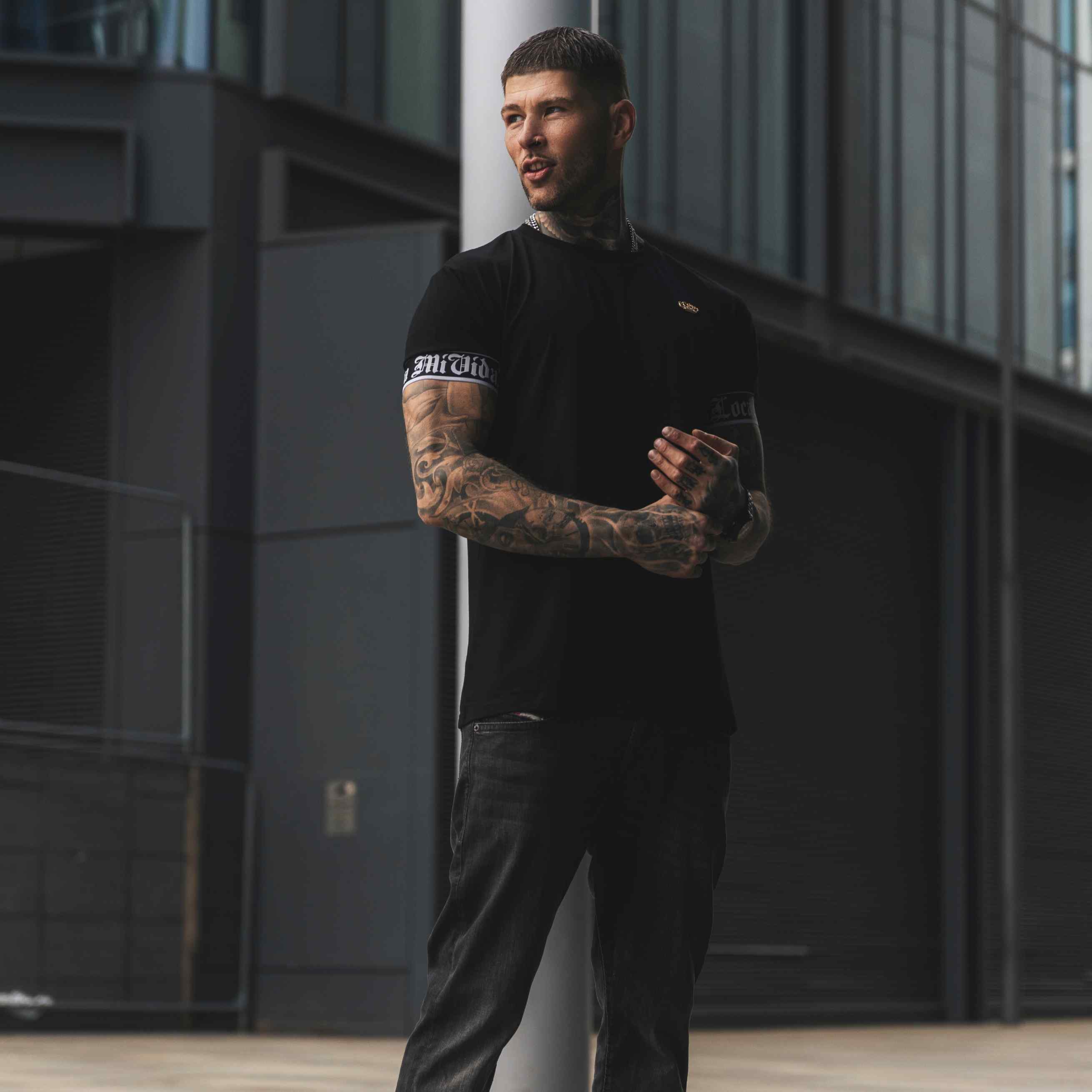 T-shirt Origo - noir