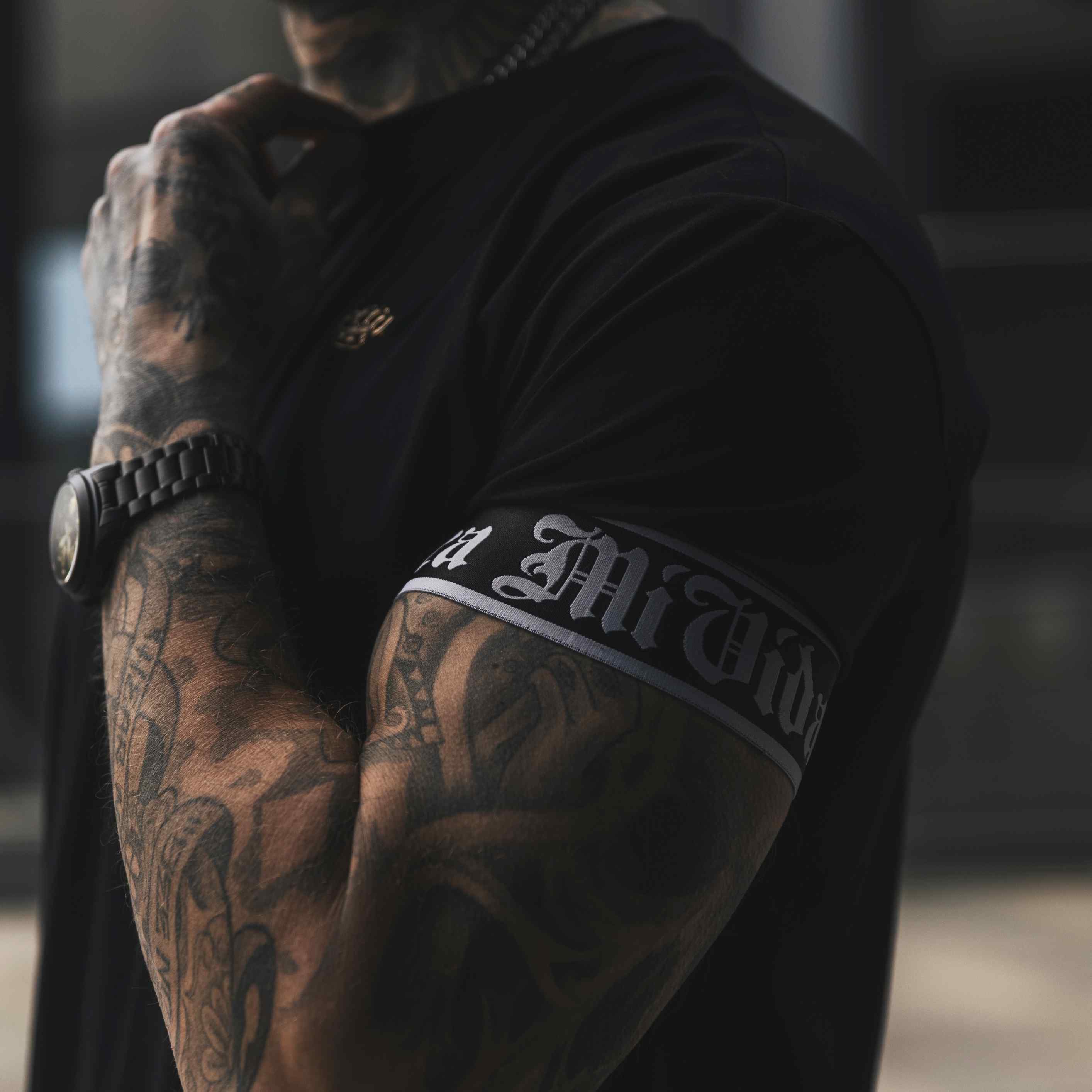 T-shirt Origo - noir